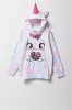 Haut à capuchon à imprimé Licorne magique pour fille sold by Urban Planet