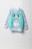 Haut à capuchon à imprimé Licorne pour fille sold by Urban Planet
