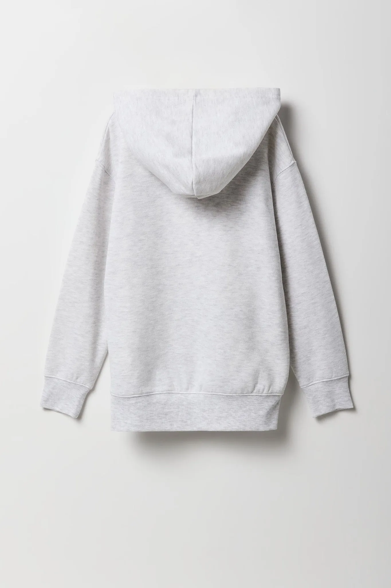 Girls Oversized Graphic Fleece Hoodie sold by Urban Planet product image thumbnail 5