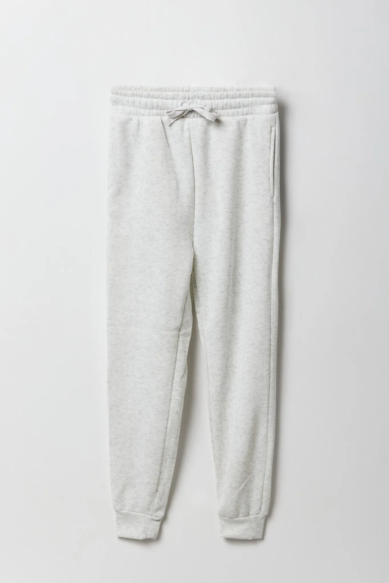 Girls Everyday Solid Fleece Jogger sold by Urban Planet