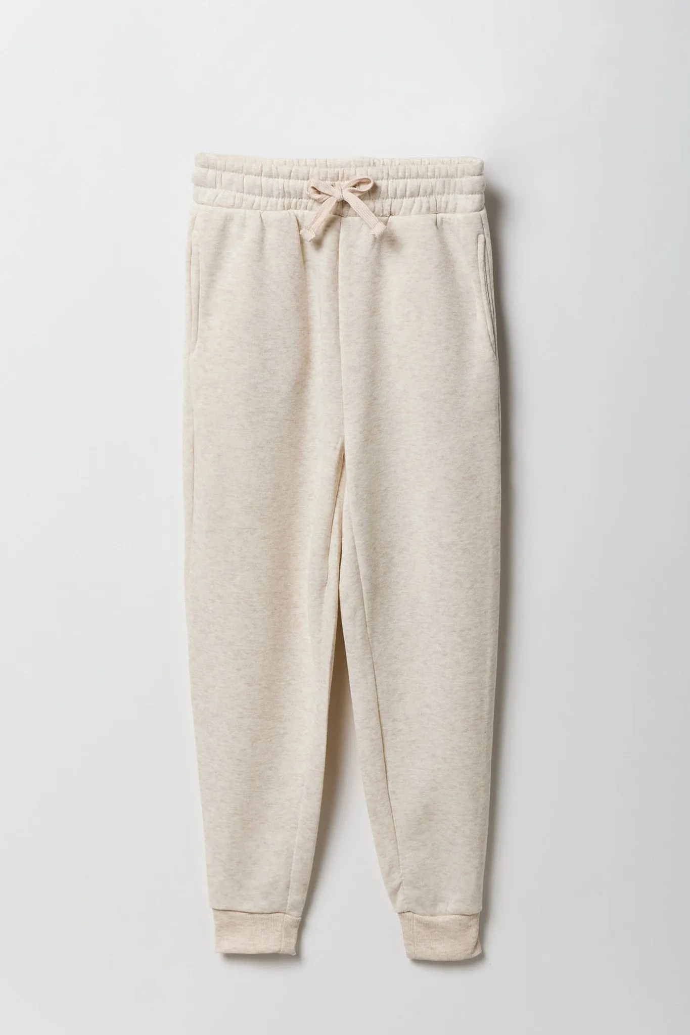 Girls Everyday Solid Fleece Jogger sold by Urban Planet product image thumbnail 5