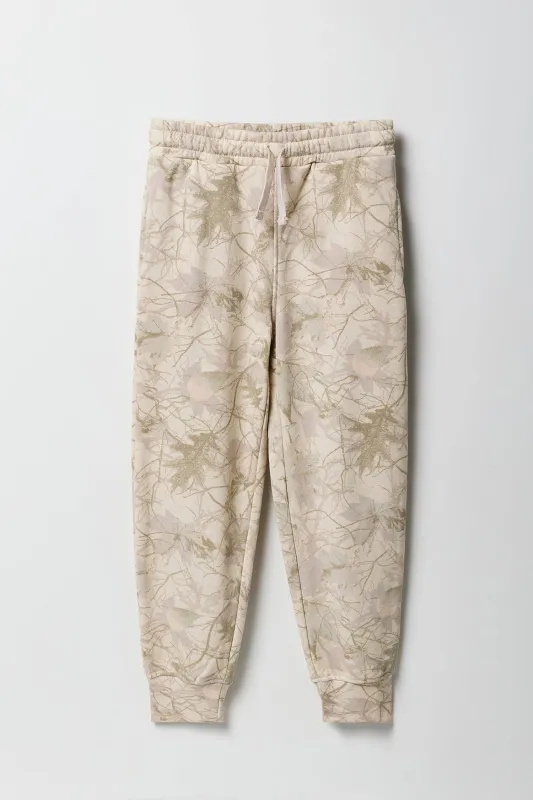 Boys Printed Fleece Jogger sold by Urban Planet