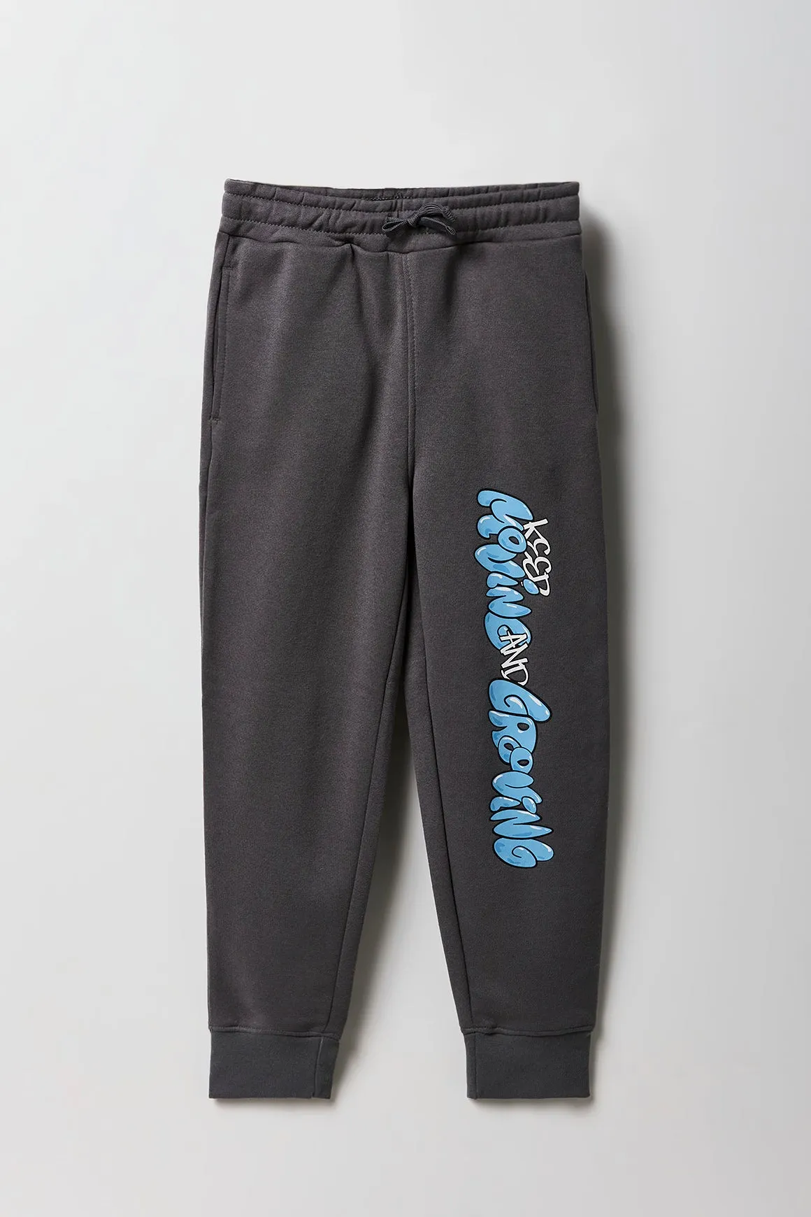 Boys Graphic Fleece Jogger sold by Urban Planet product image thumbnail 2