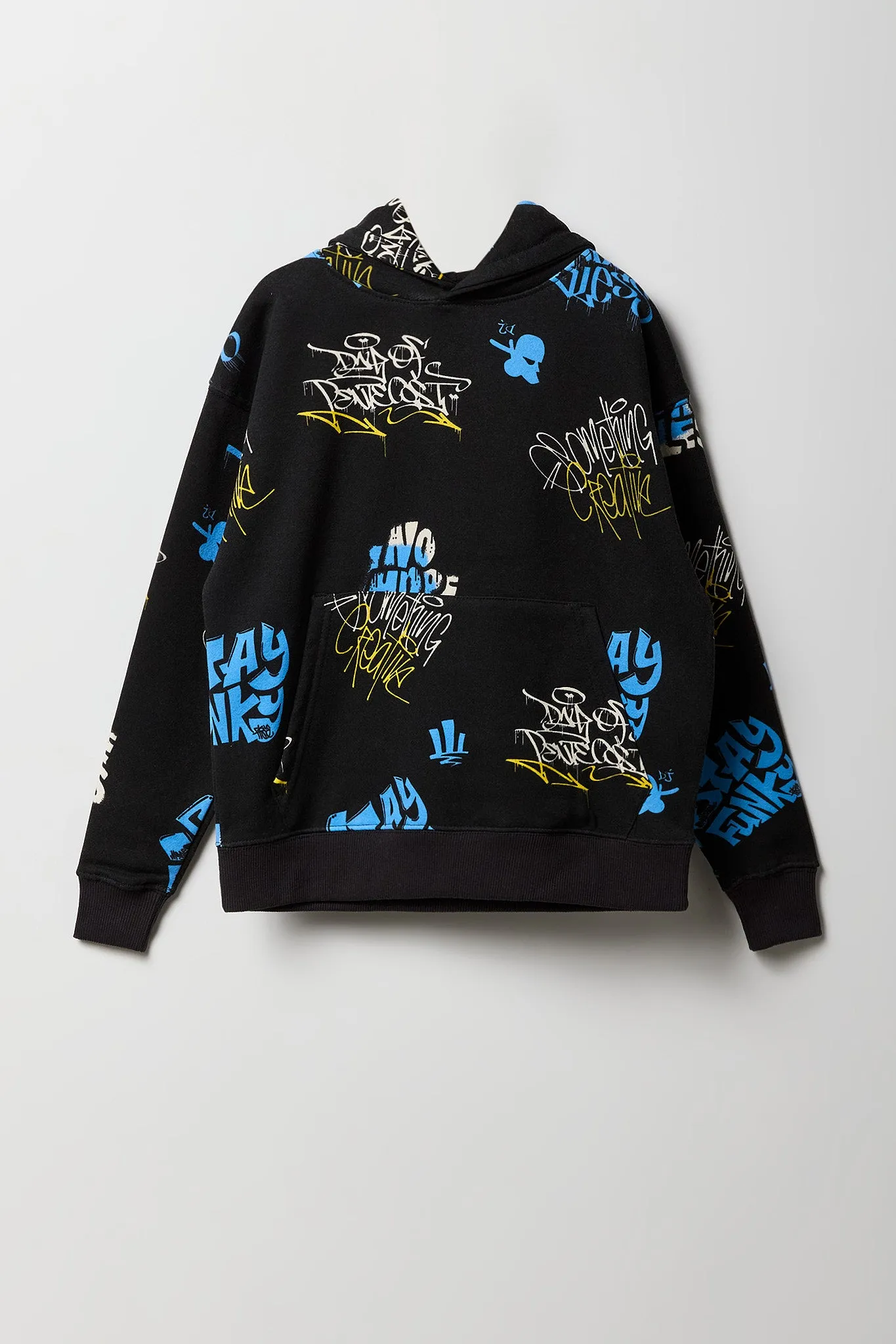 Haut à capuchon imprimé pour garçon sold by Urban Planet product image thumbnail 4