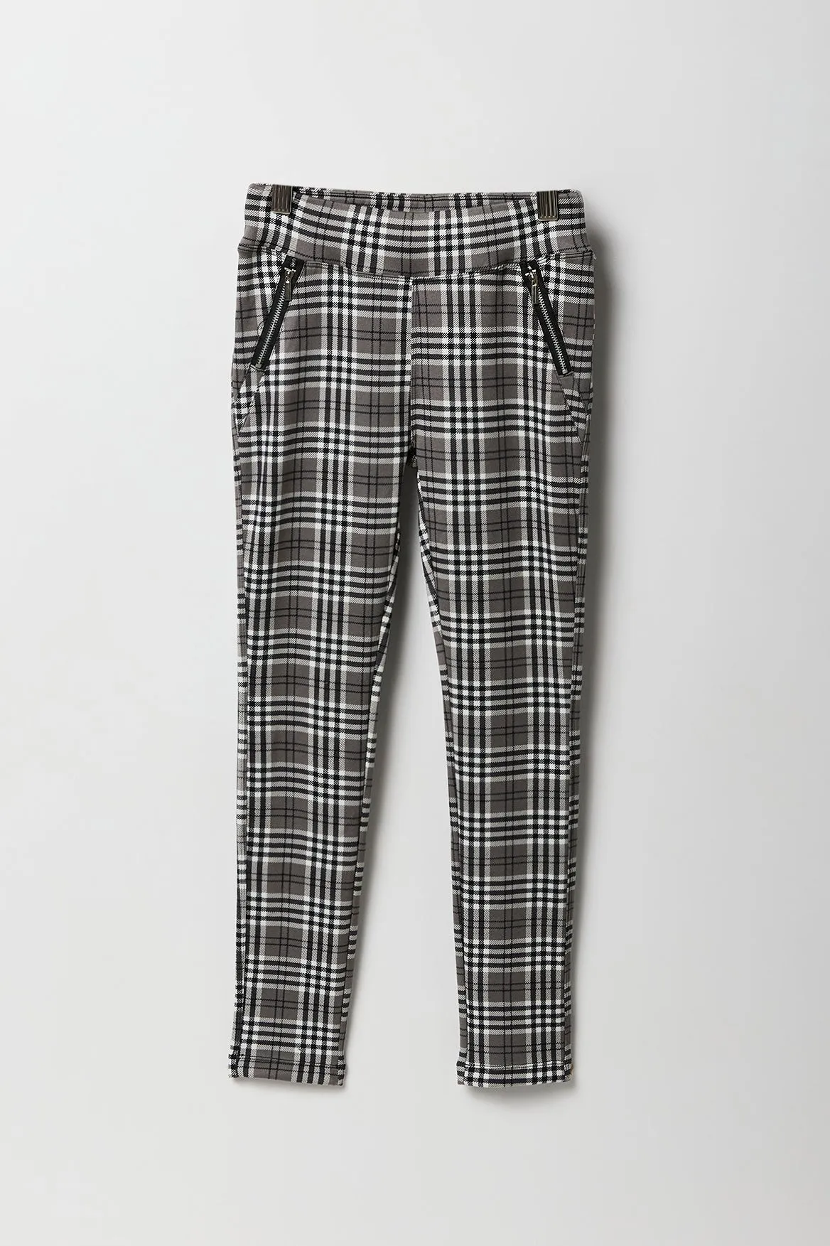 Girls Soft Zipper Pocket Legging sold by Urban Planet product image thumbnail 3