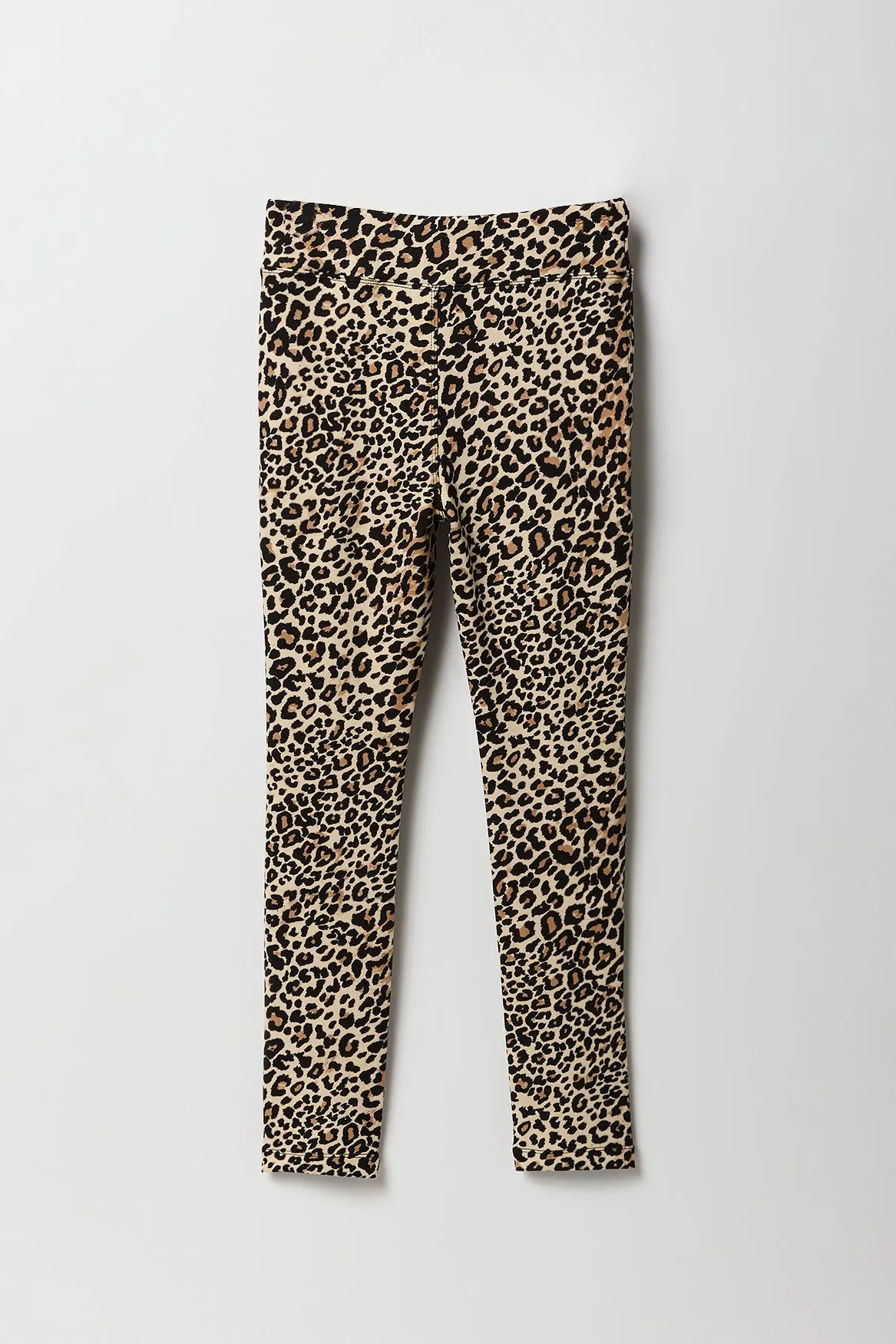 Girls Soft Zipper Pocket Legging sold by Urban Planet product image thumbnail 2