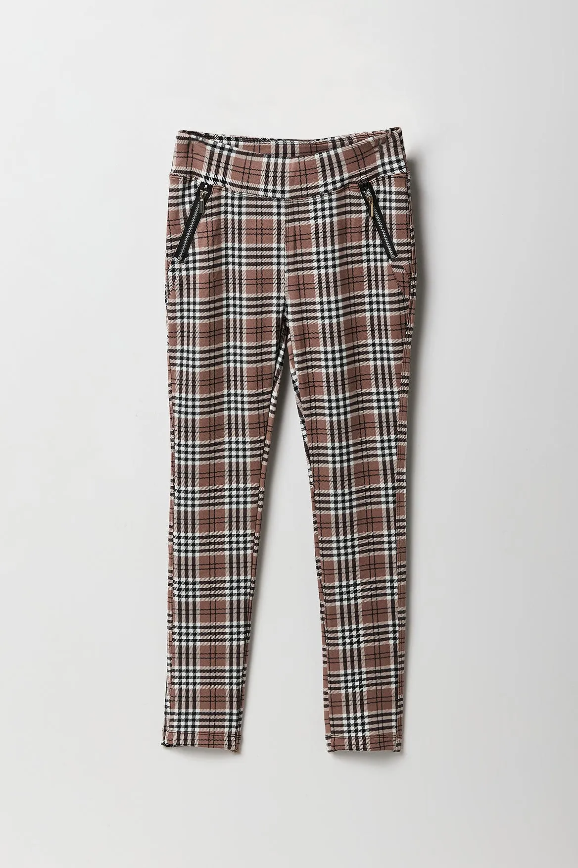 Legging doux avec poches à fermeture à glissière pour fille sold by Urban Planet product image thumbnail 5