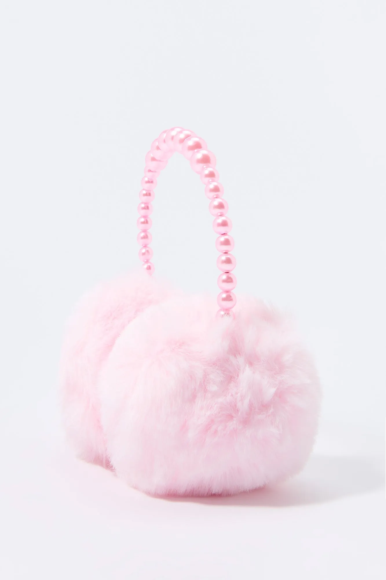 Protège-oreilles en peluche avec similiperles pour fille sold by Urban Planet product image thumbnail 2
