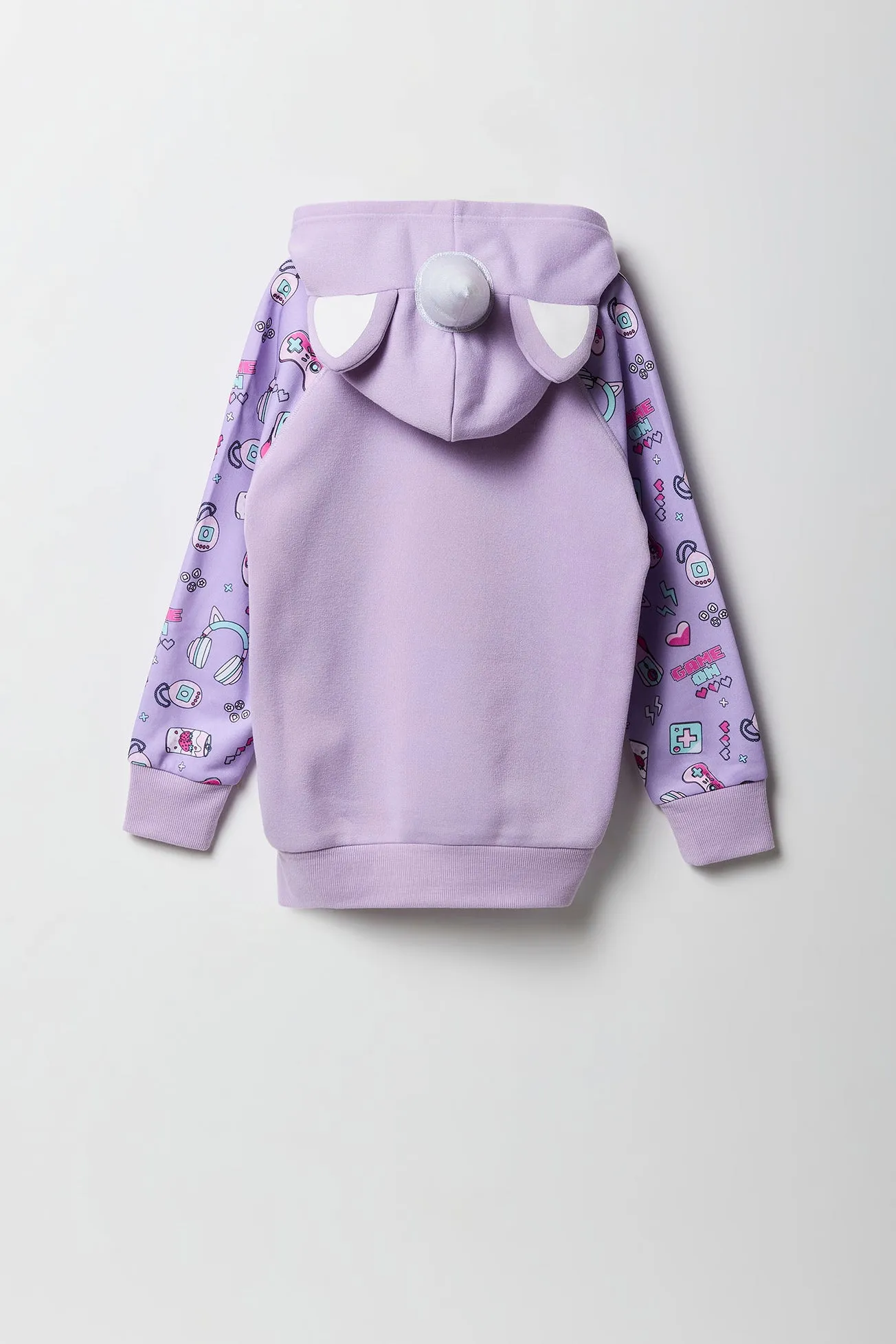 Girls Gamer Caticorn Character Hoodie sold by Urban Planet product image thumbnail 3