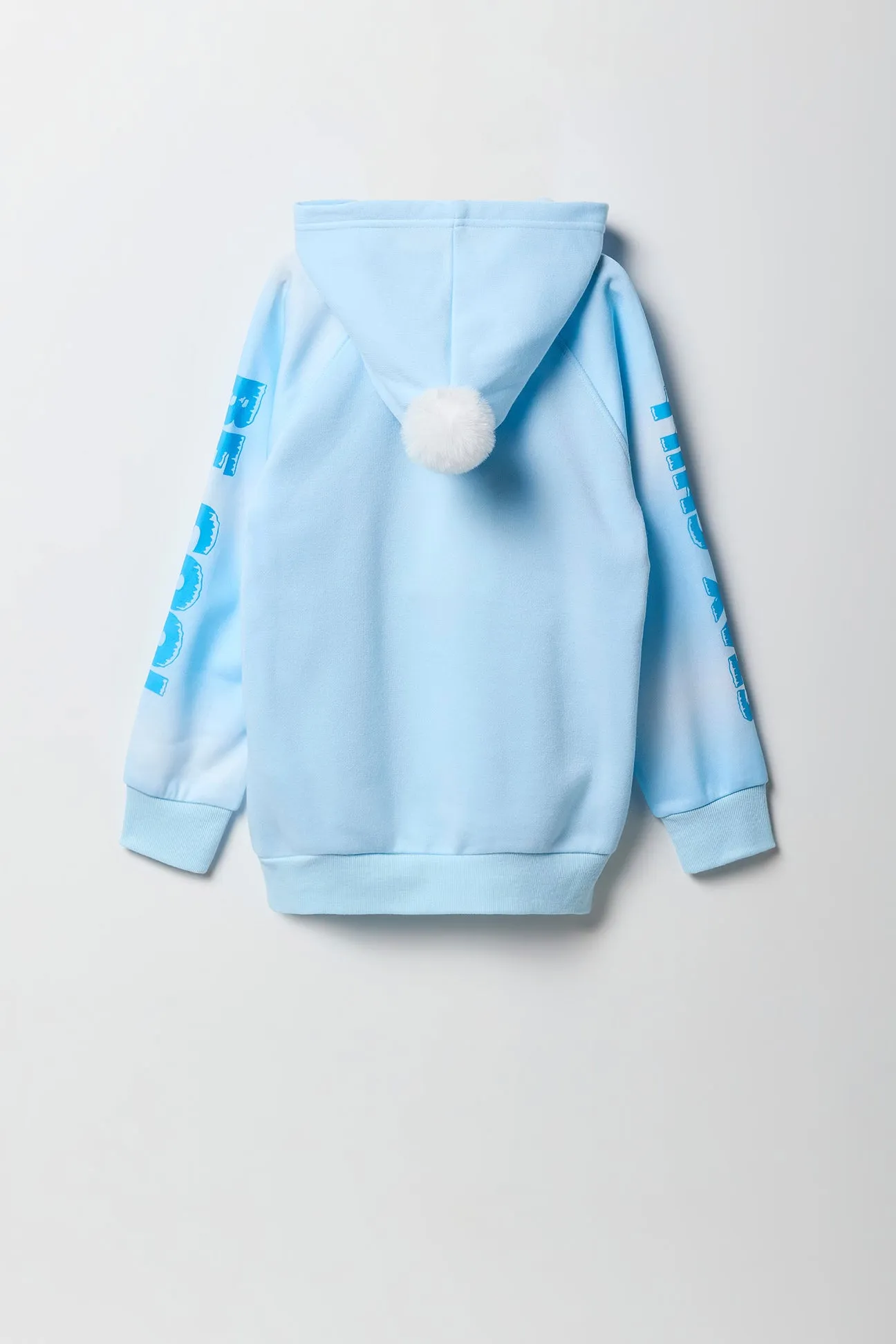 Girls Ice Cream Penguin Character Hoodie sold by Urban Planet product image thumbnail 3
