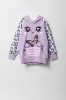 Haut à capuchon à imprimé Papillon pour fille sold by Urban Planet
