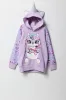 Haut à capuchon avec imprimé Gamer Caticorn pour fille sold by Urban Planet