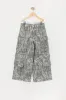 Girls Multi Pocket Wide Leg Cargo Pant sold by Urban Planet