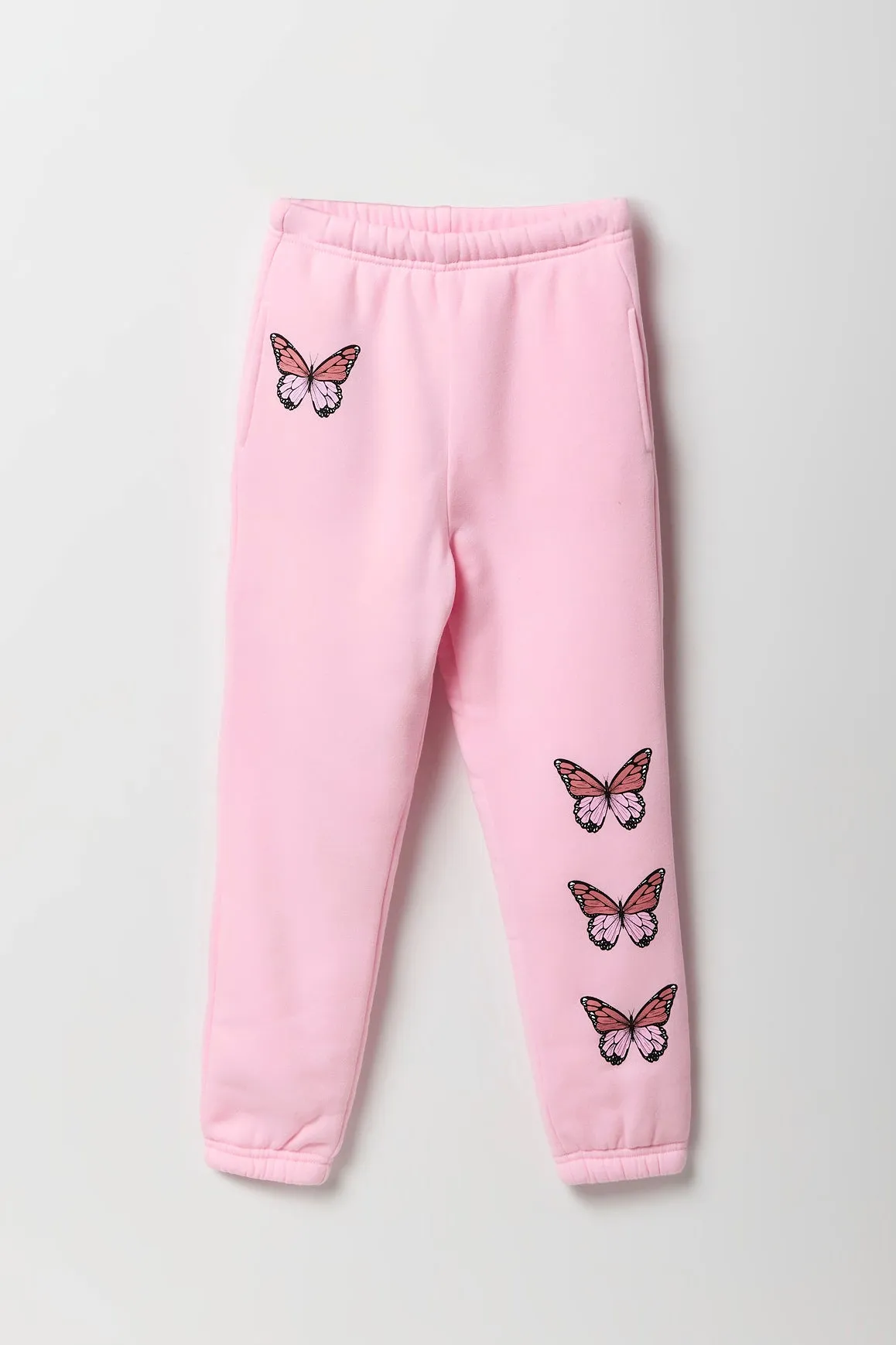 Jogger en molleton imprimé pour fille sold by Urban Planet