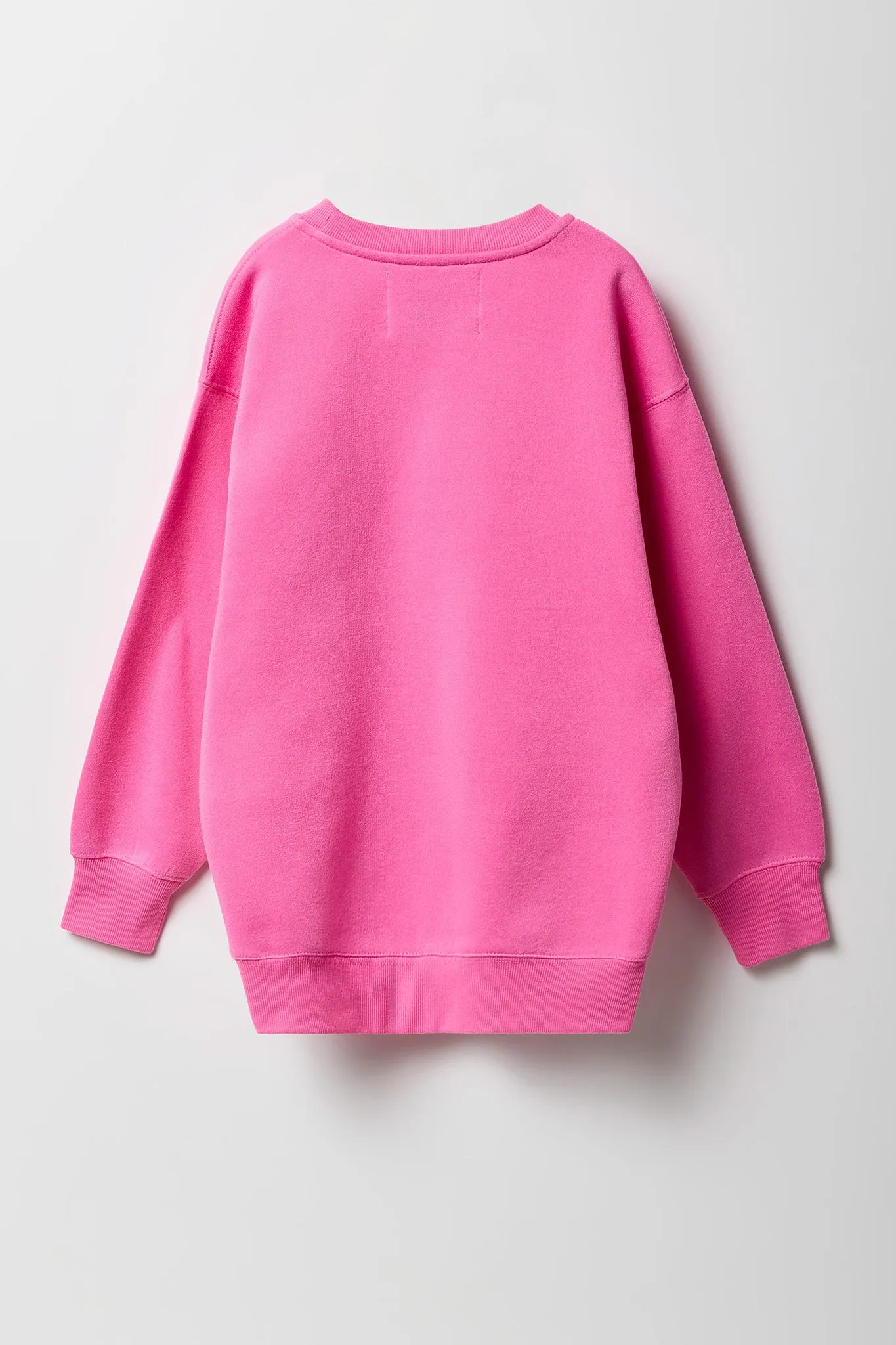 Chandail surdimensionné en molleton à imprimé pour fille sold by Urban Planet product image thumbnail 2