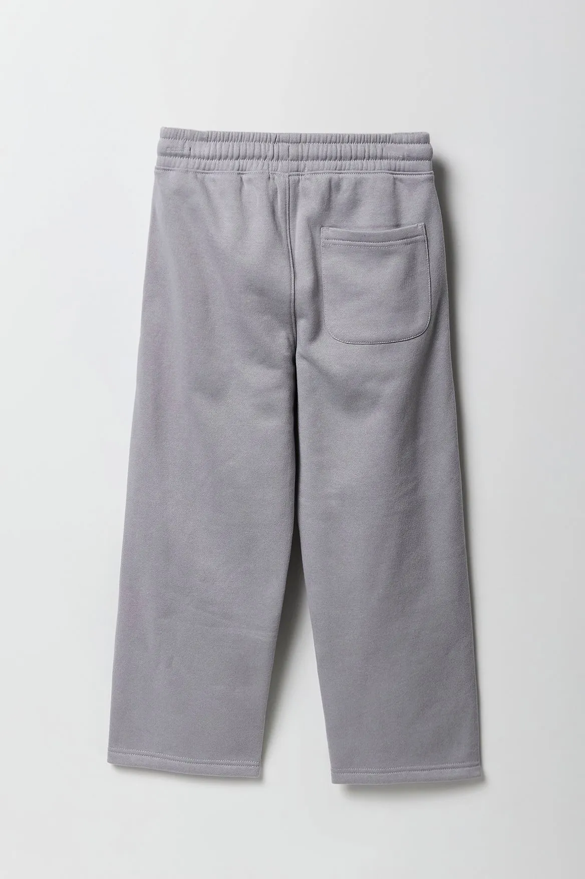 Boys Wide Leg Fleece Sweatpant sold by Urban Planet product image thumbnail 2