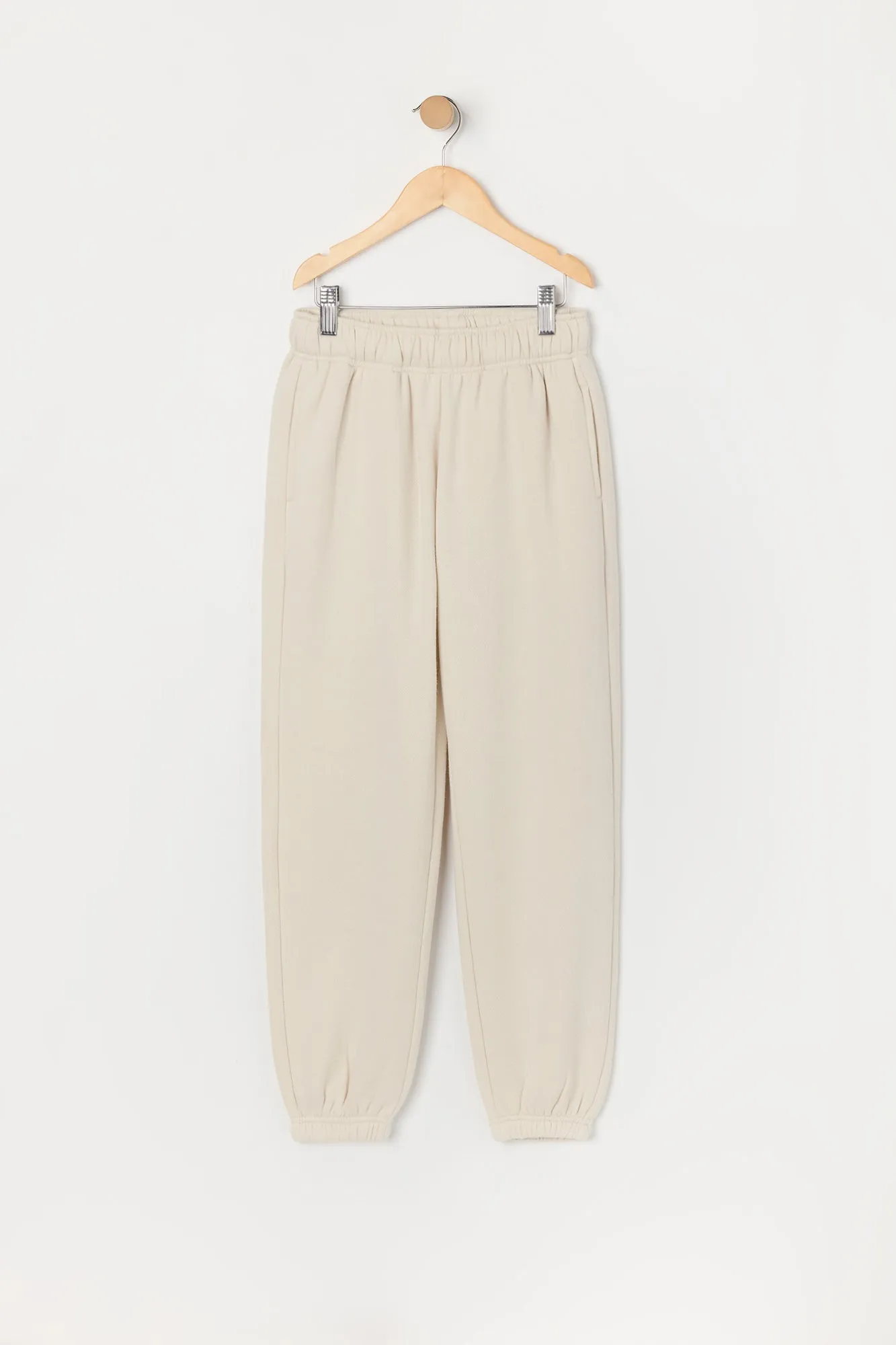 Girls Oversized Fleece Jogger sold by Urban Planet product image thumbnail 5