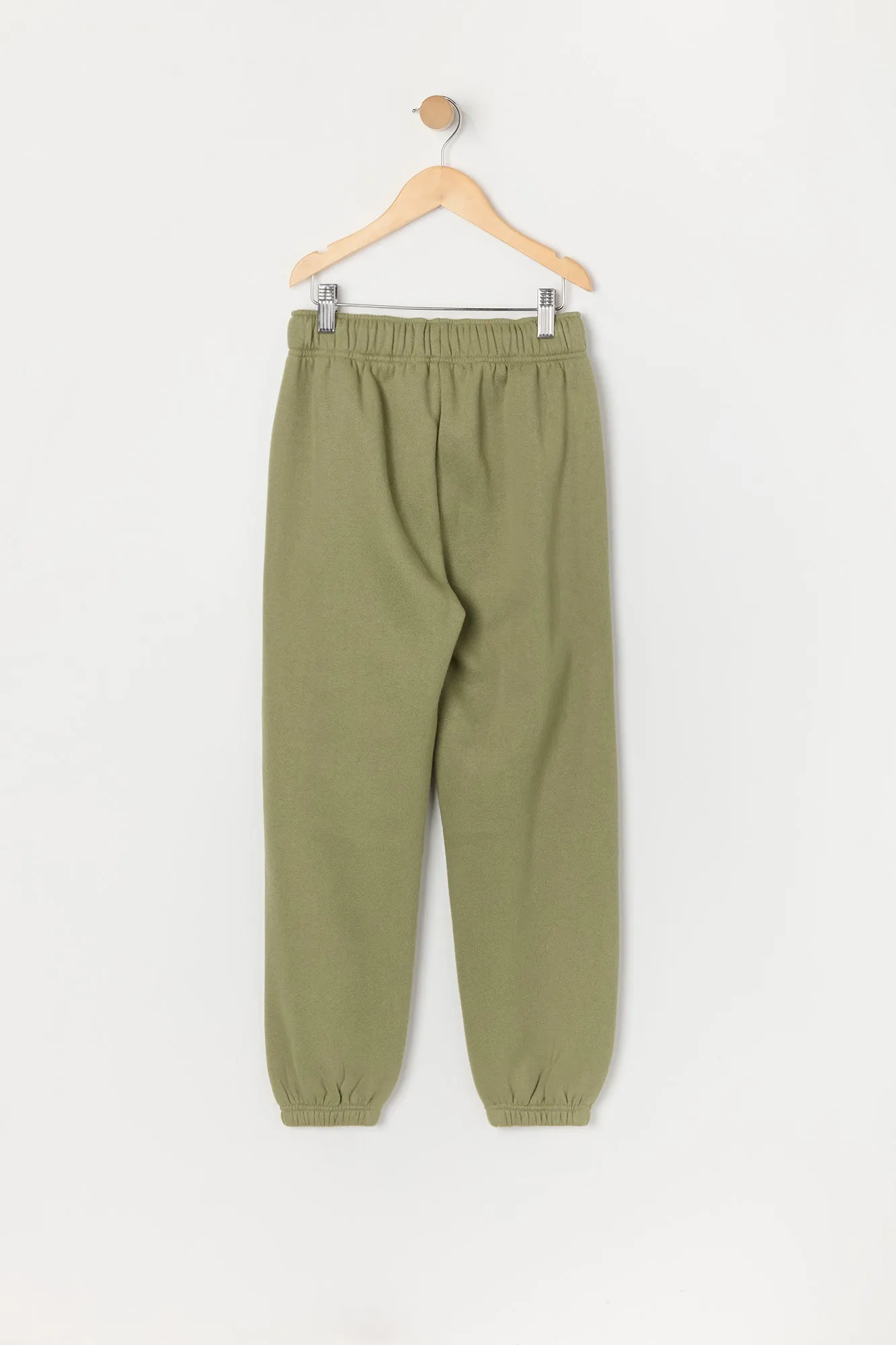 Girls Oversized Fleece Jogger sold by Urban Planet product image thumbnail 4