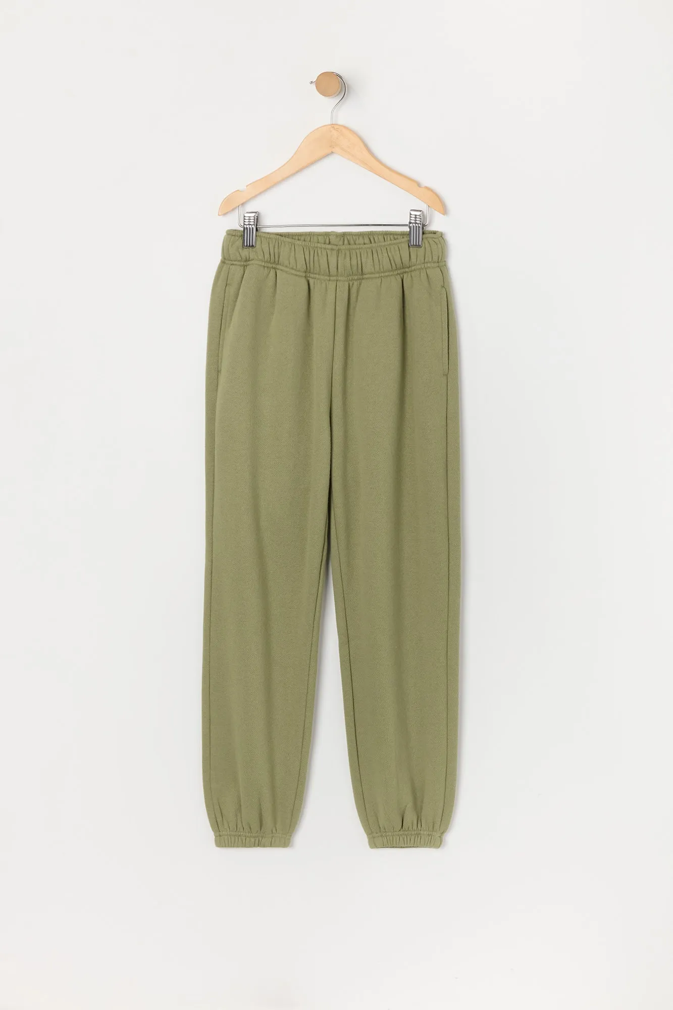 Jogger en molleton surdimensionné pour filles sold by Urban Planet product image thumbnail 3