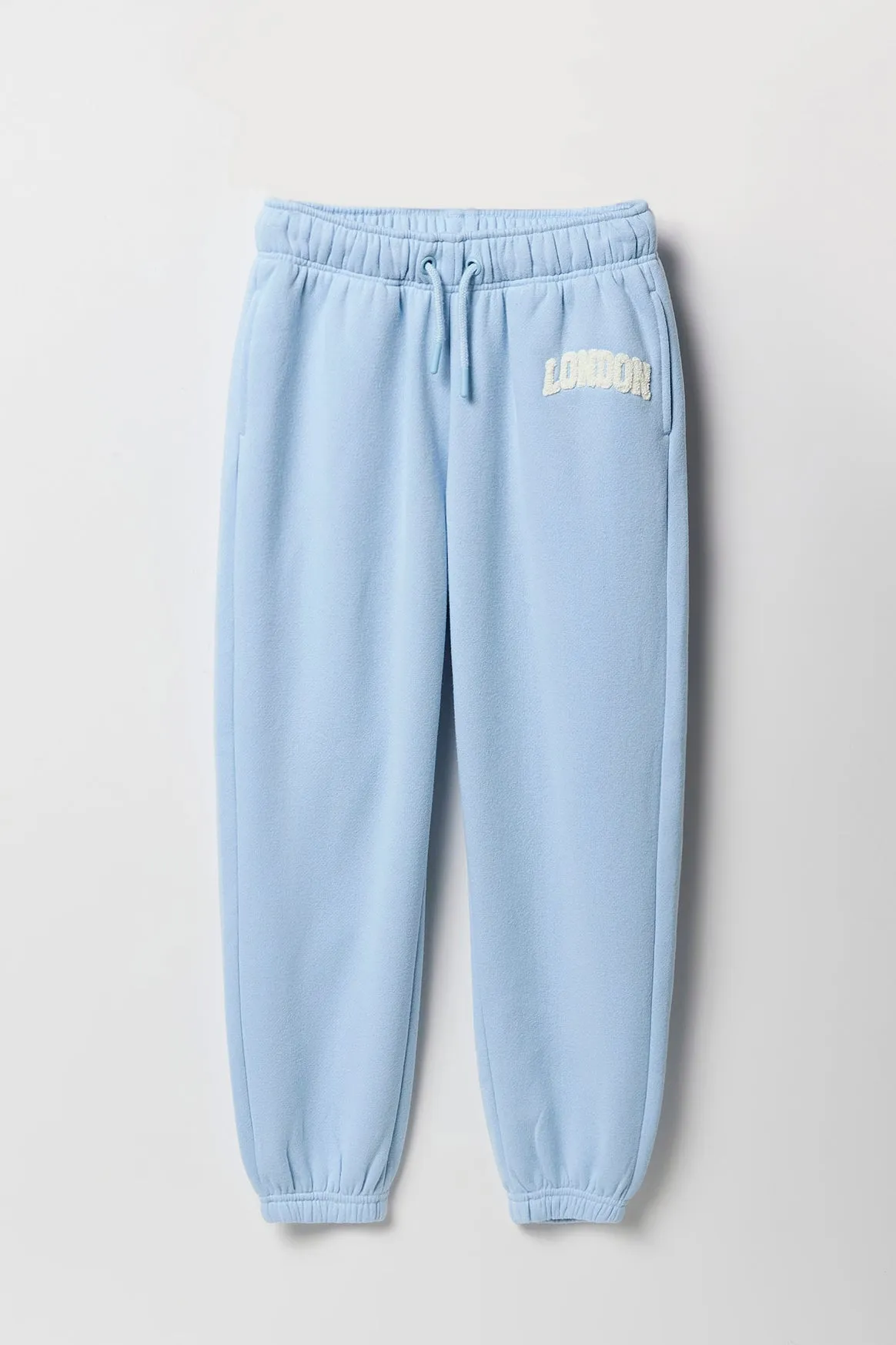 Girls City Graphic Fleece Jogger sold by Urban Planet product image thumbnail 3