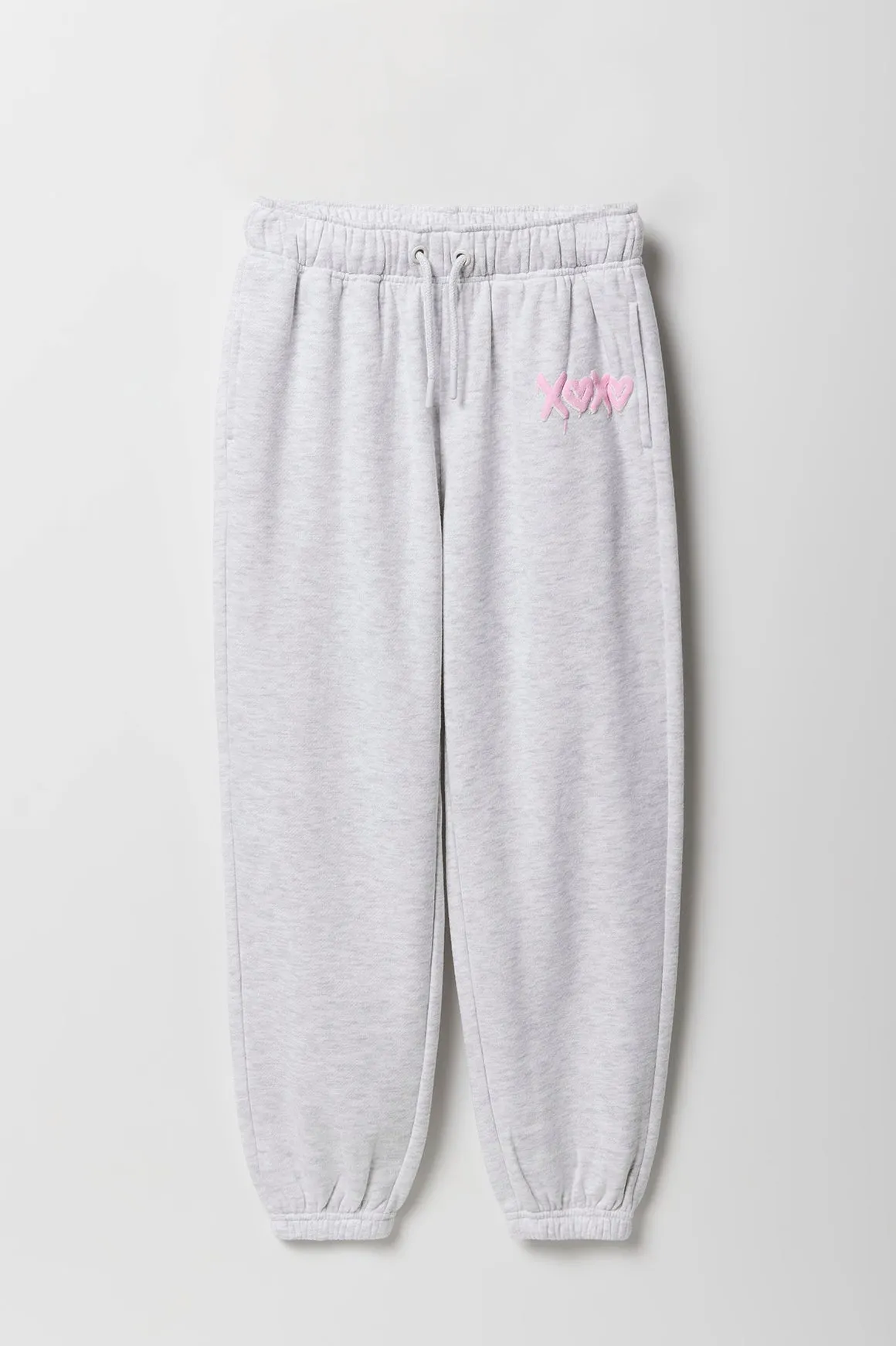 Jogger en molleton mignonne imprimé pour fille sold by Urban Planet product image thumbnail 3