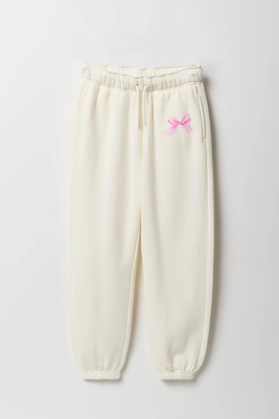 Jogger en molleton mignonne imprimé pour fille sold by Urban Planet product image thumbnail 5