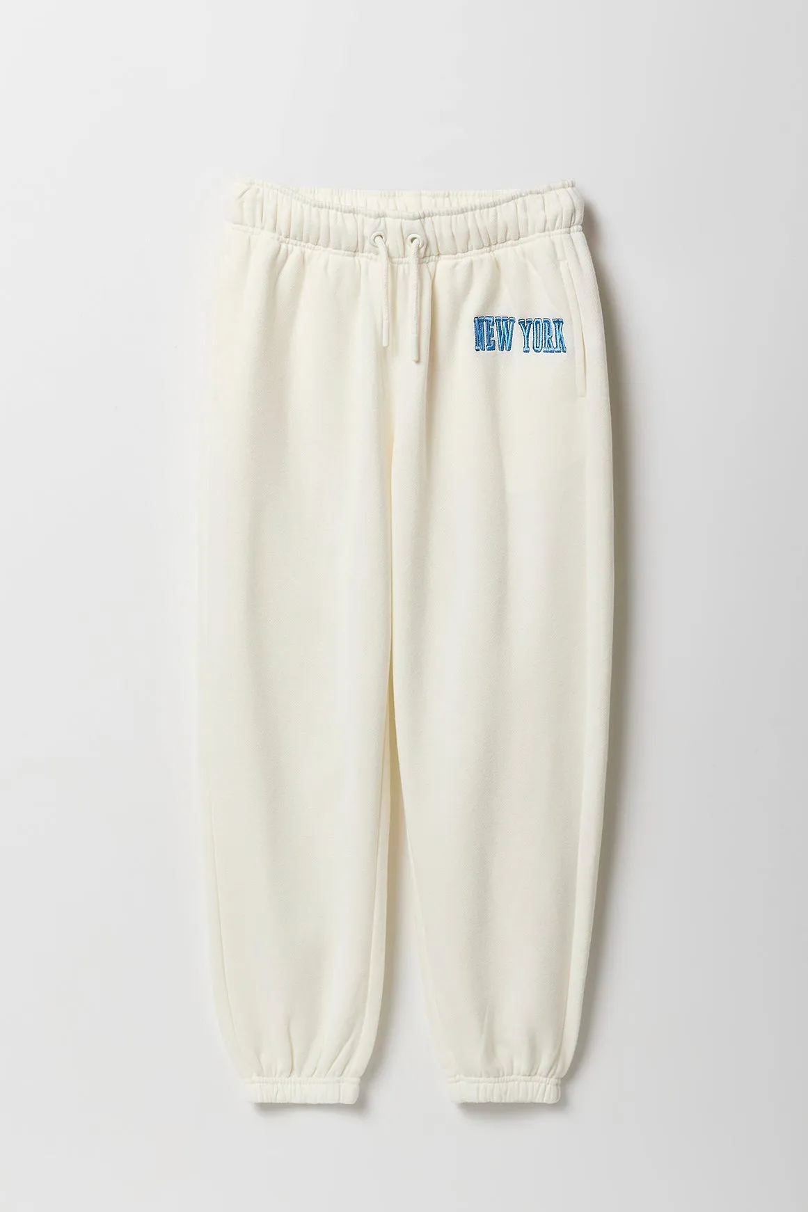 Jogger en molleton avec motif ville pour fille sold by Urban Planet