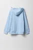 Haut à capuchon en molleton avec motif ville et fermeture à glissière pour fille sold by Urban Planet
