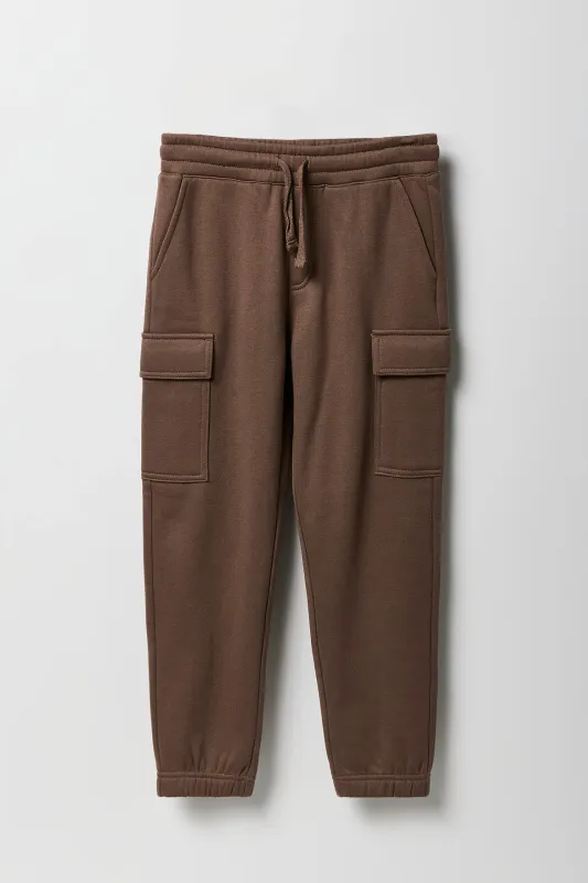 Jogger cargo en molleton pour garçon sold by Urban Planet