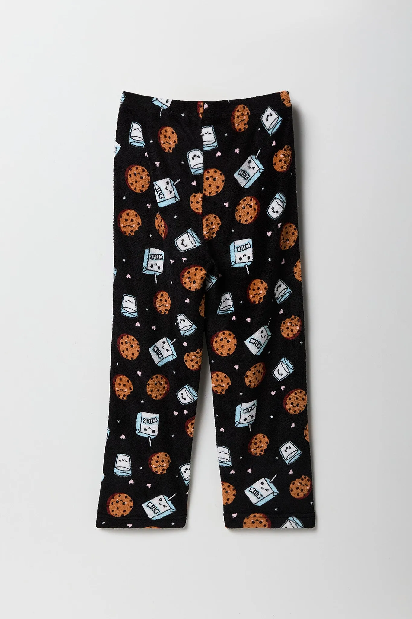 Girls Printed Plush Pajama Pant sold by Urban Planet product image thumbnail 4