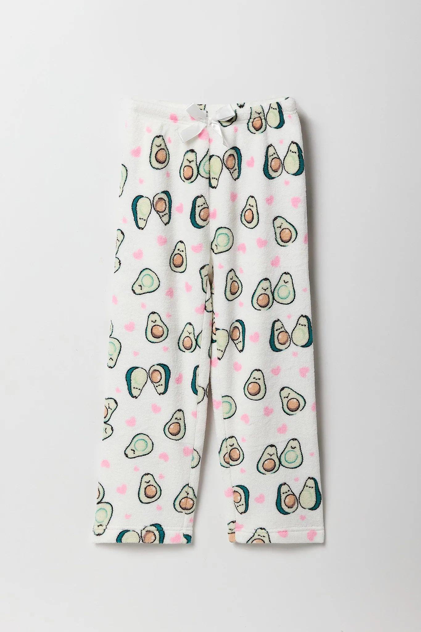 Girls Printed Plush Pajama Pant sold by Urban Planet product image thumbnail 5