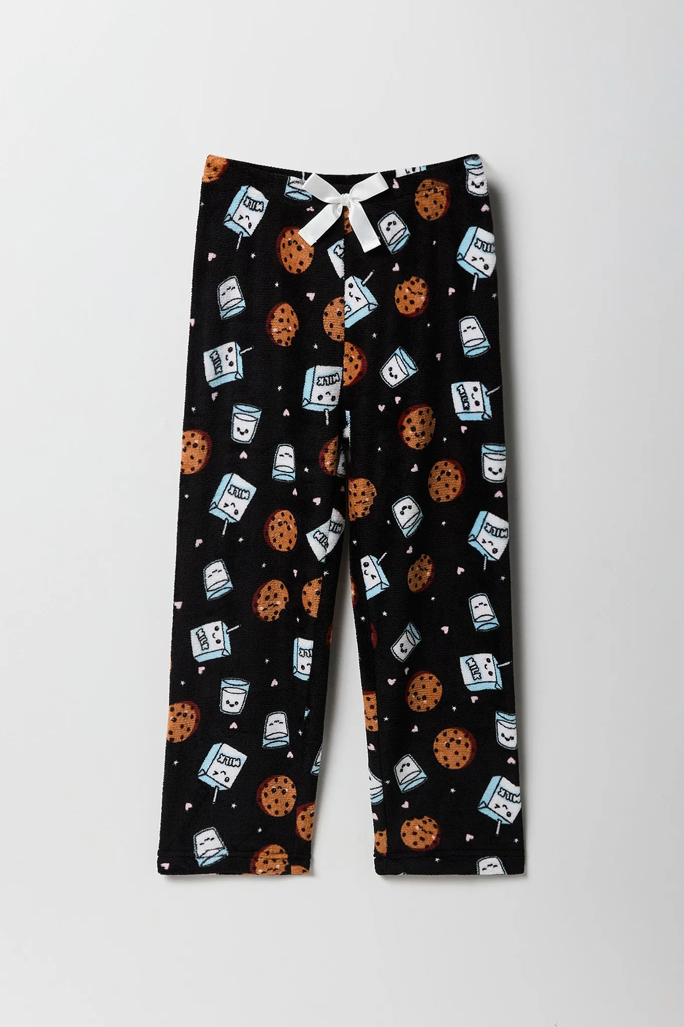 Girls Printed Plush Pajama Pant sold by Urban Planet product image thumbnail 3
