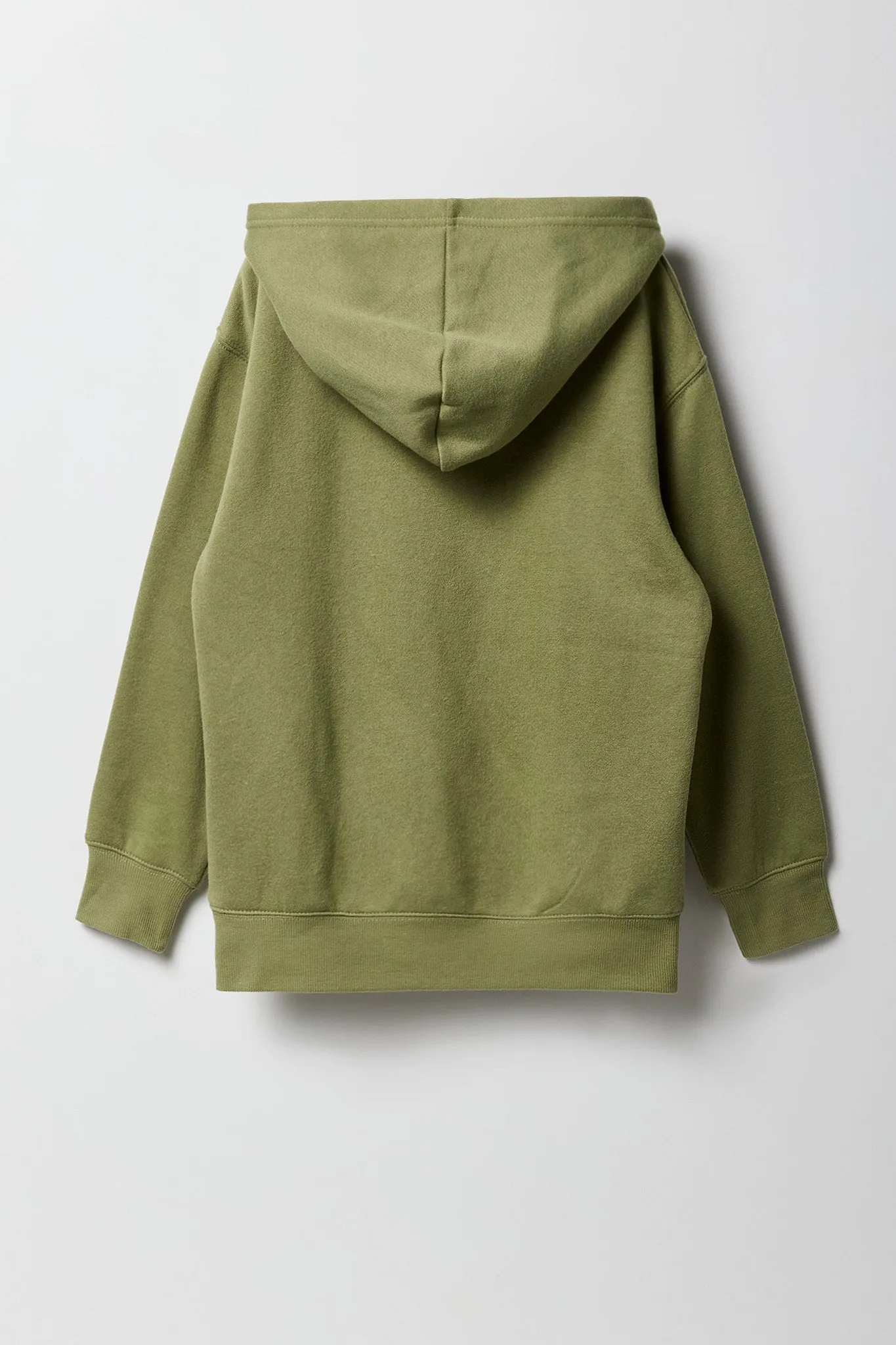 Girls Oversized City Graphic Fleece Hoodie sold by Urban Planet product image thumbnail 4