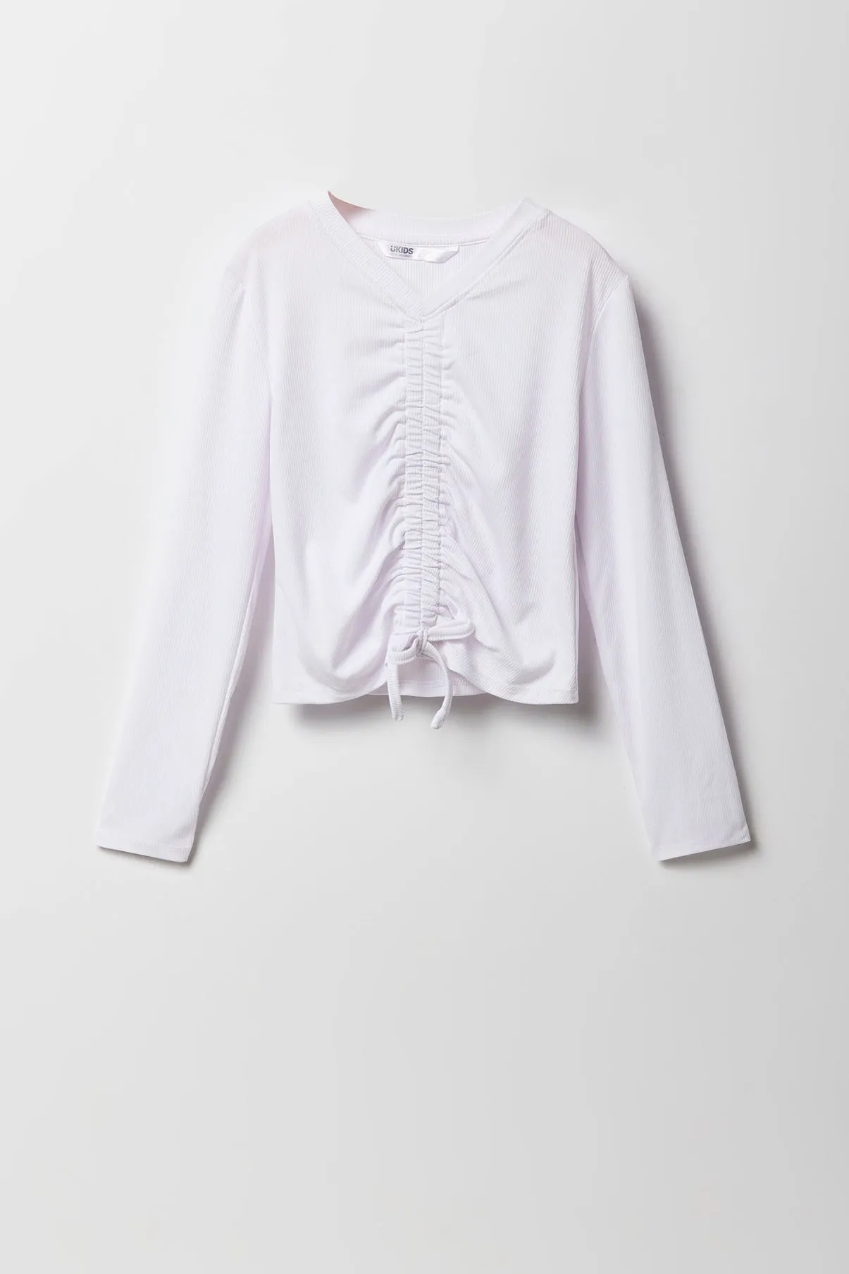 Haut à manches longues avec taille coulissante pour fille sold by Urban Planet product image thumbnail 5