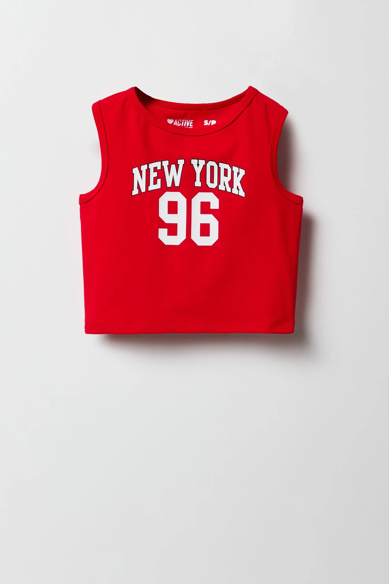 Girls Active Graphic Tank sold by Urban Planet