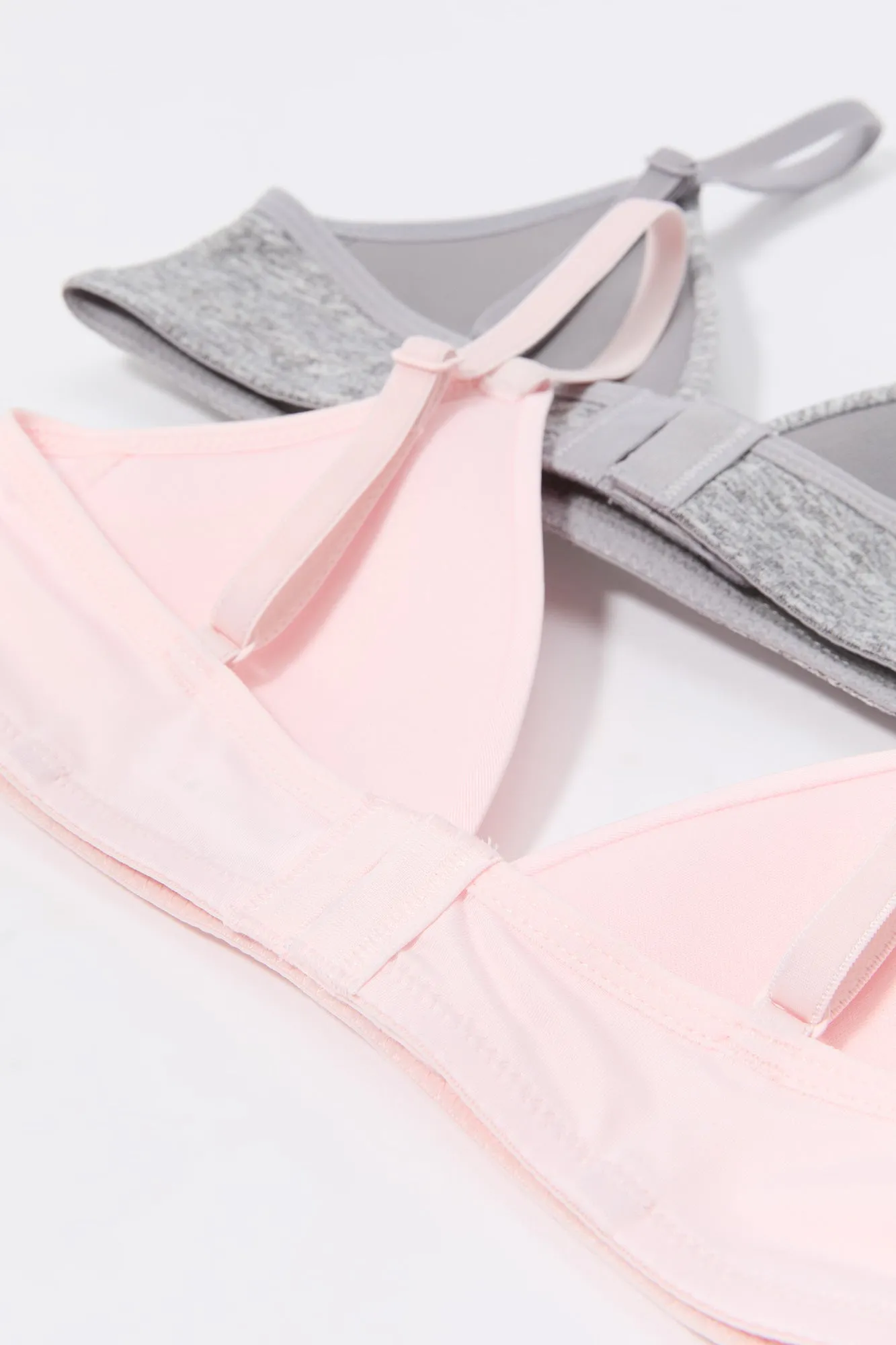 Girls Bra (2 Pack) sold by Urban Planet product image thumbnail 4