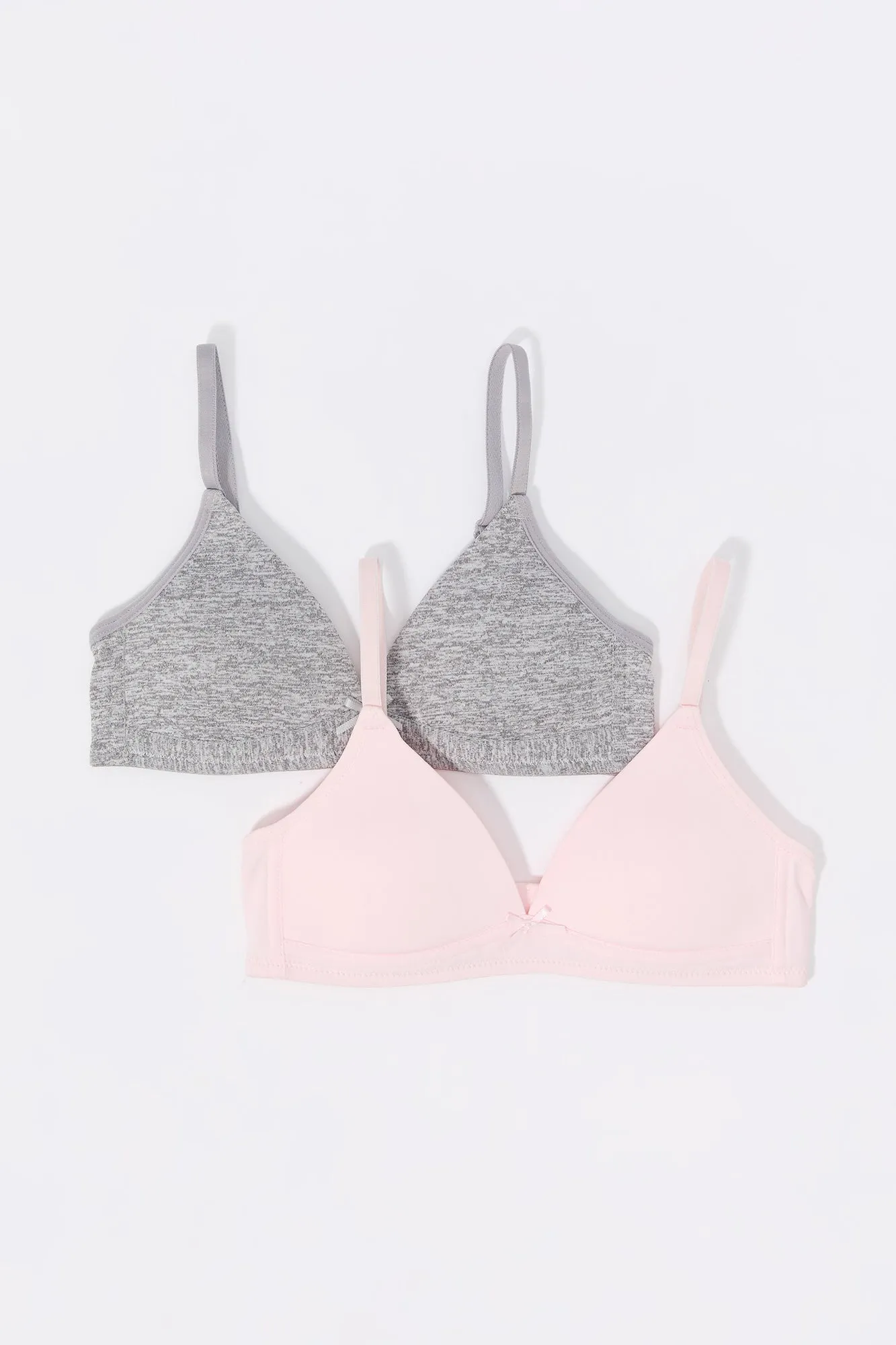 Girls Bra (2 Pack) sold by Urban Planet product image thumbnail 3
