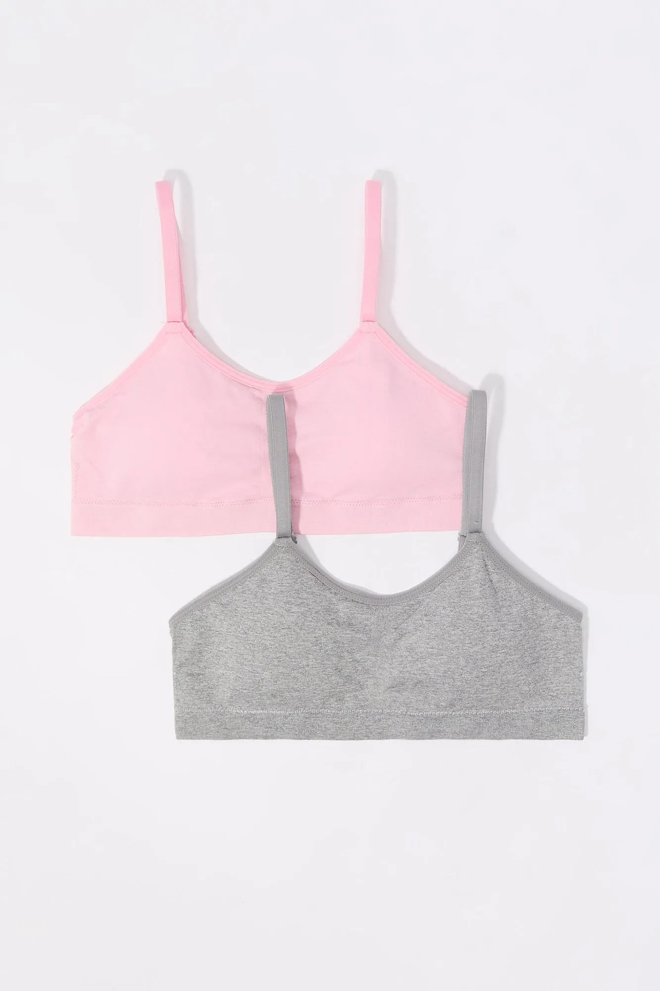 Girls Seamless Bralette (2 Pack) sold by Urban Planet