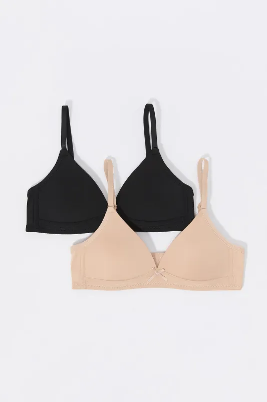 Soutien-gorge pour fille (Paquet de 2) sold by Urban Planet