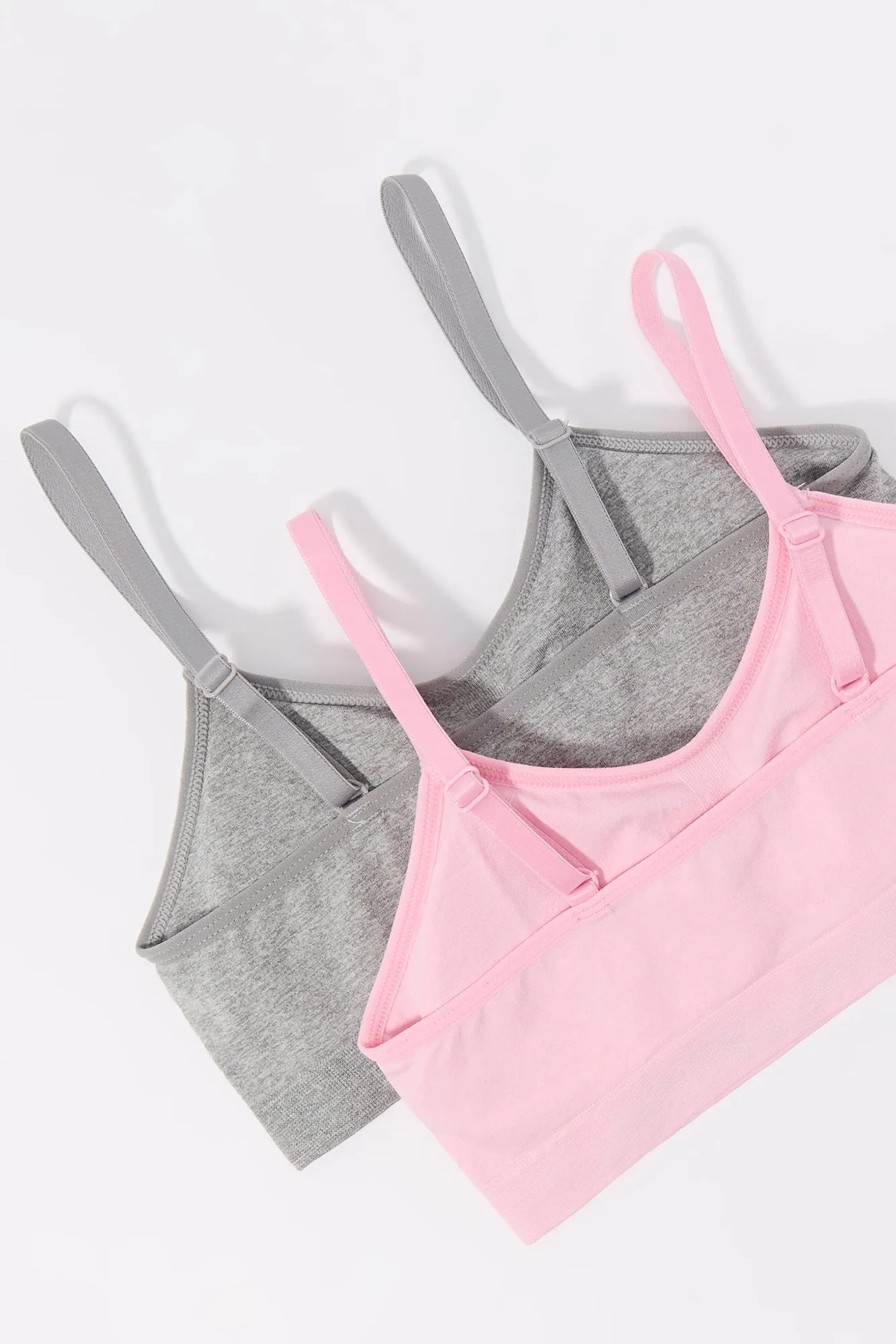 Bralette sans couture pour fille (Paquet de 2) sold by Urban Planet product image thumbnail 2