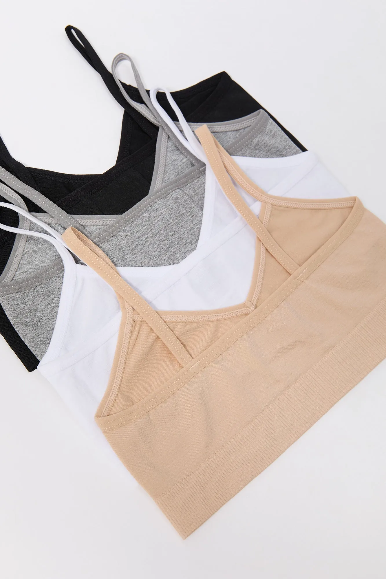 Bralette sans couture pour fille (Paquet de 4) sold by Urban Planet product image thumbnail 3