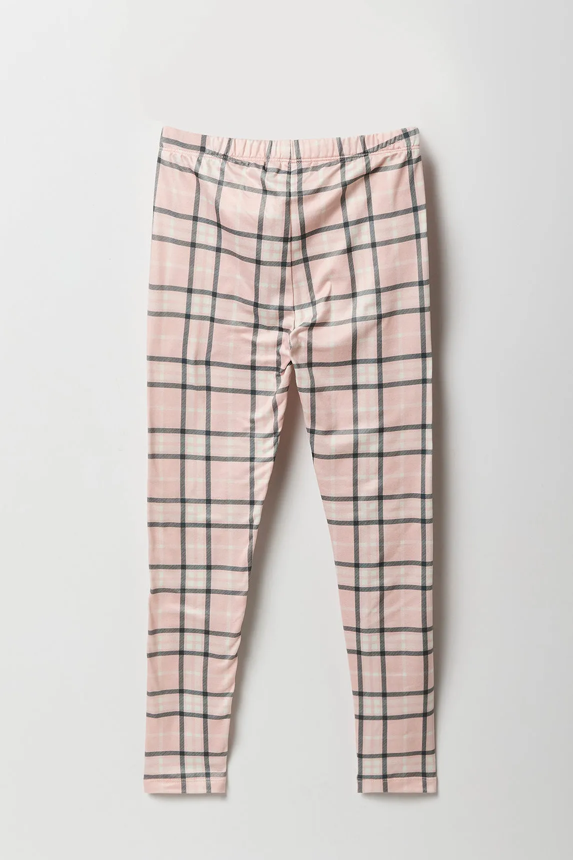 Legging en molleton doux à imprimé de Noël pour fille sold by Urban Planet product image thumbnail 2