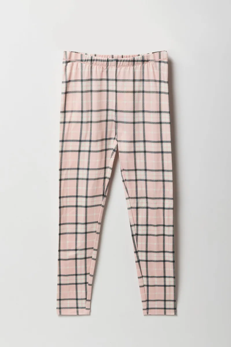 Legging De Noël Femme - Imprimé Père Noël/Flocons, Taille Haute, Contrôle Ventre - Pour Yoga, Sport