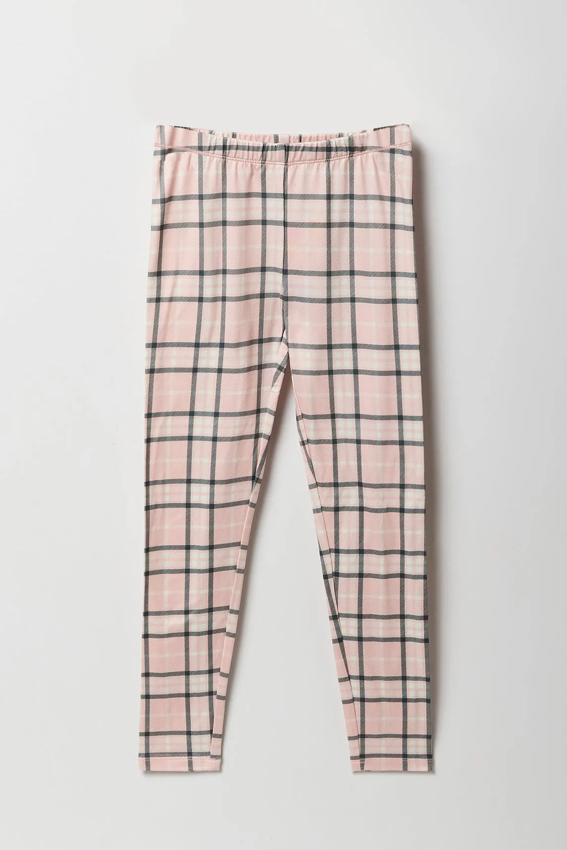 Legging en molleton doux à imprimé de Noël pour fille sold by Urban Planet