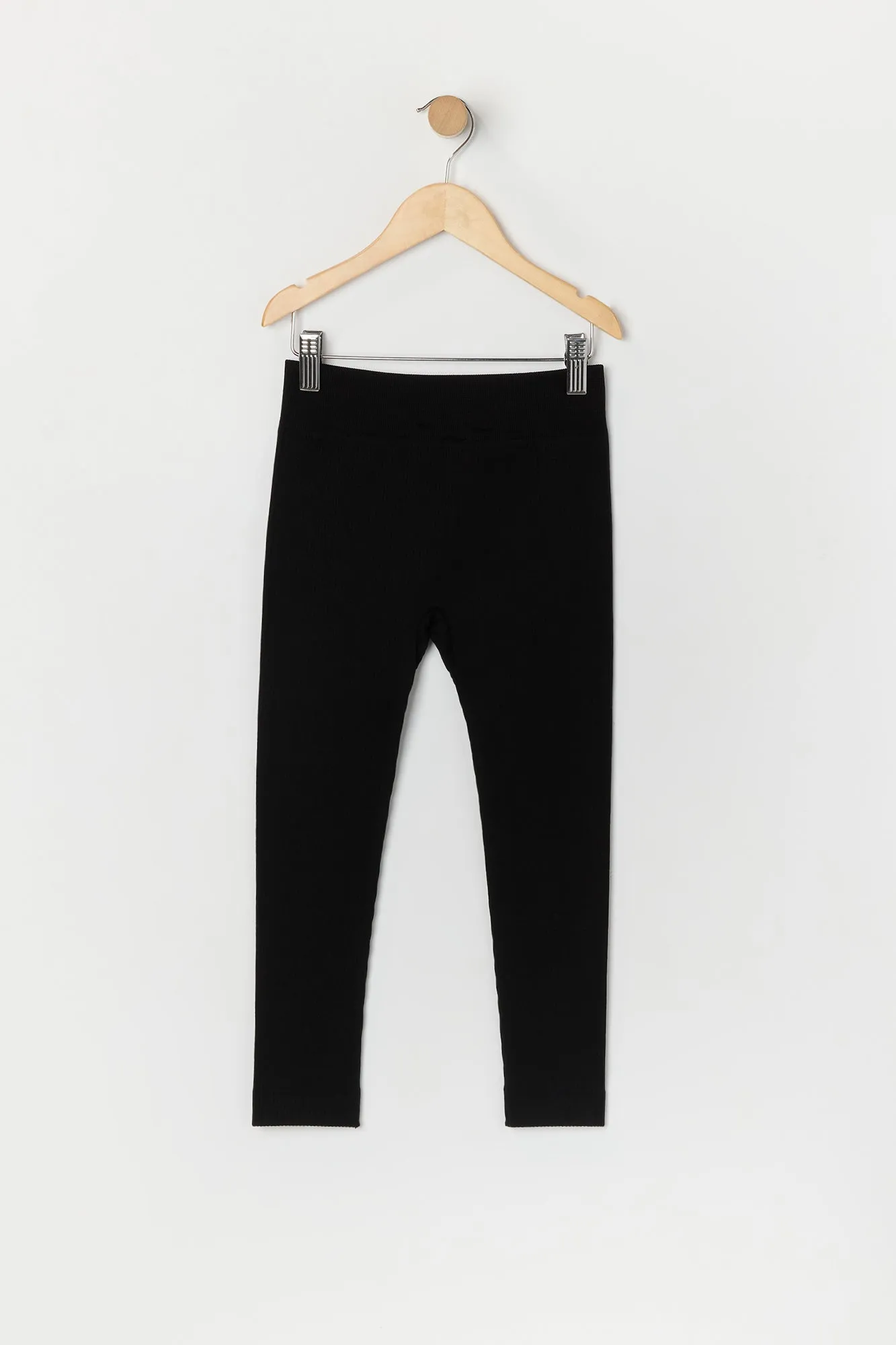 Girls Seamless Ribbed Legging sold by Urban Planet product image thumbnail 5