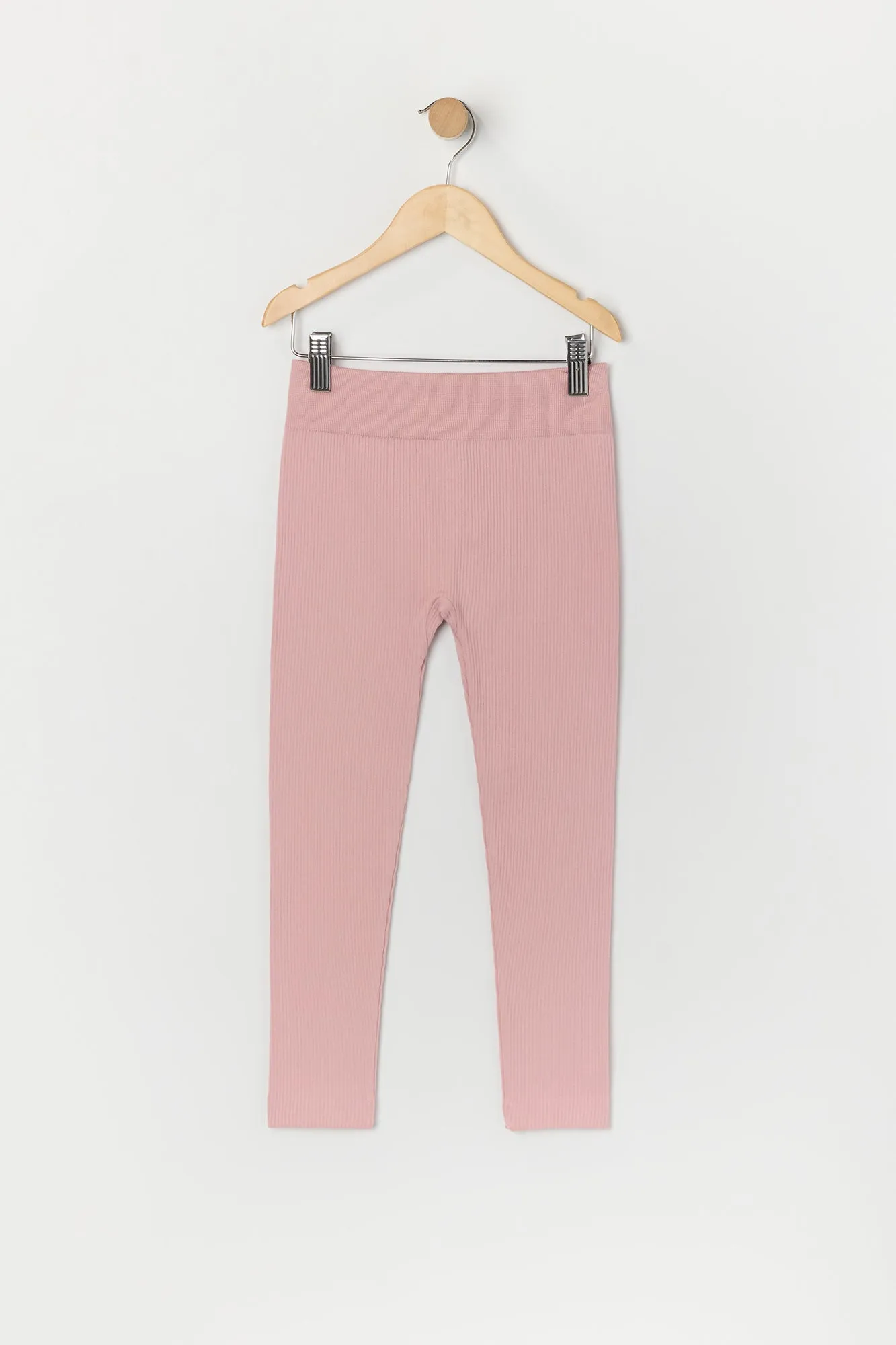 Girls Seamless Ribbed Legging sold by Urban Planet