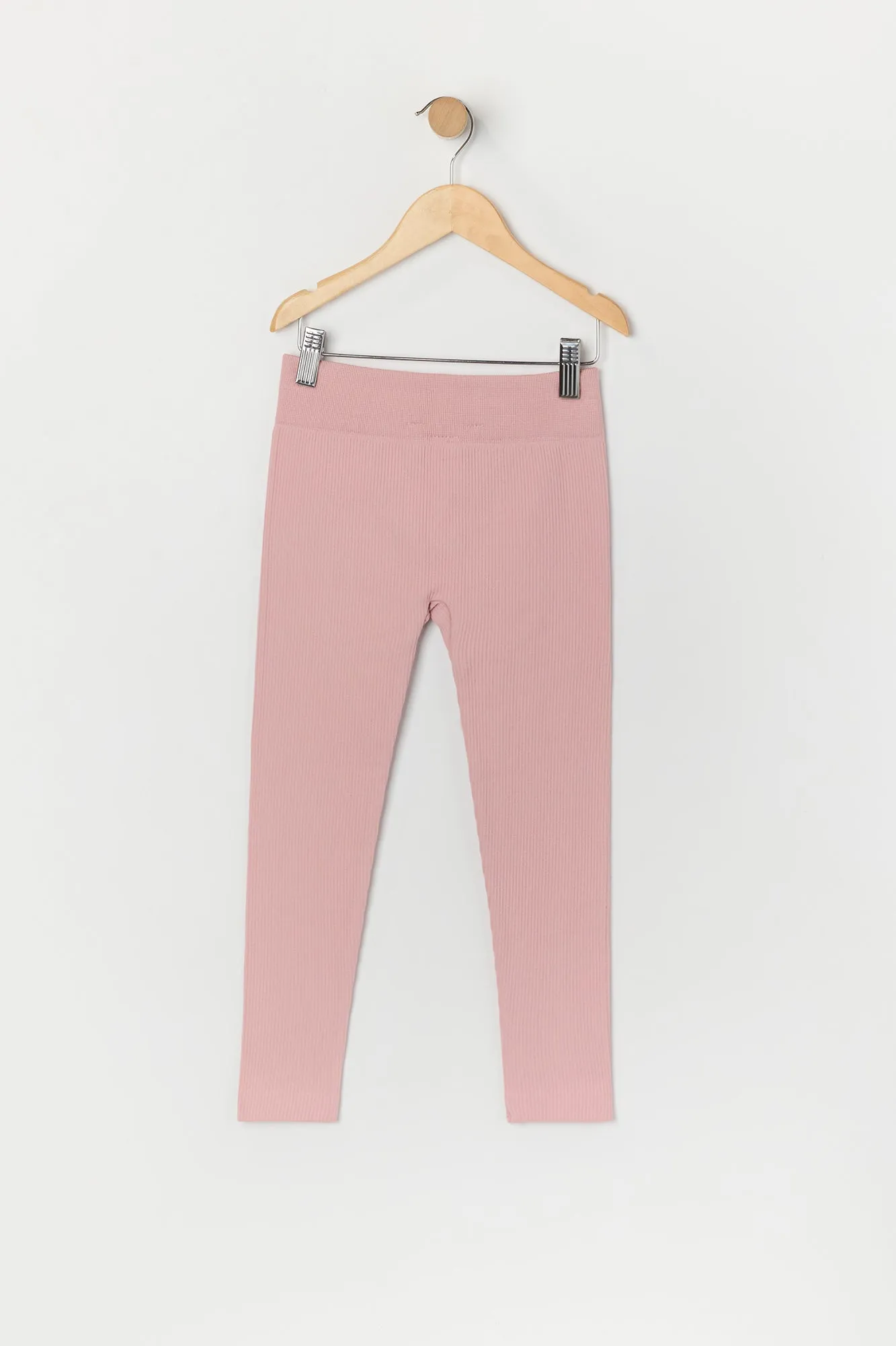 Girls Seamless Ribbed Legging sold by Urban Planet product image thumbnail 2