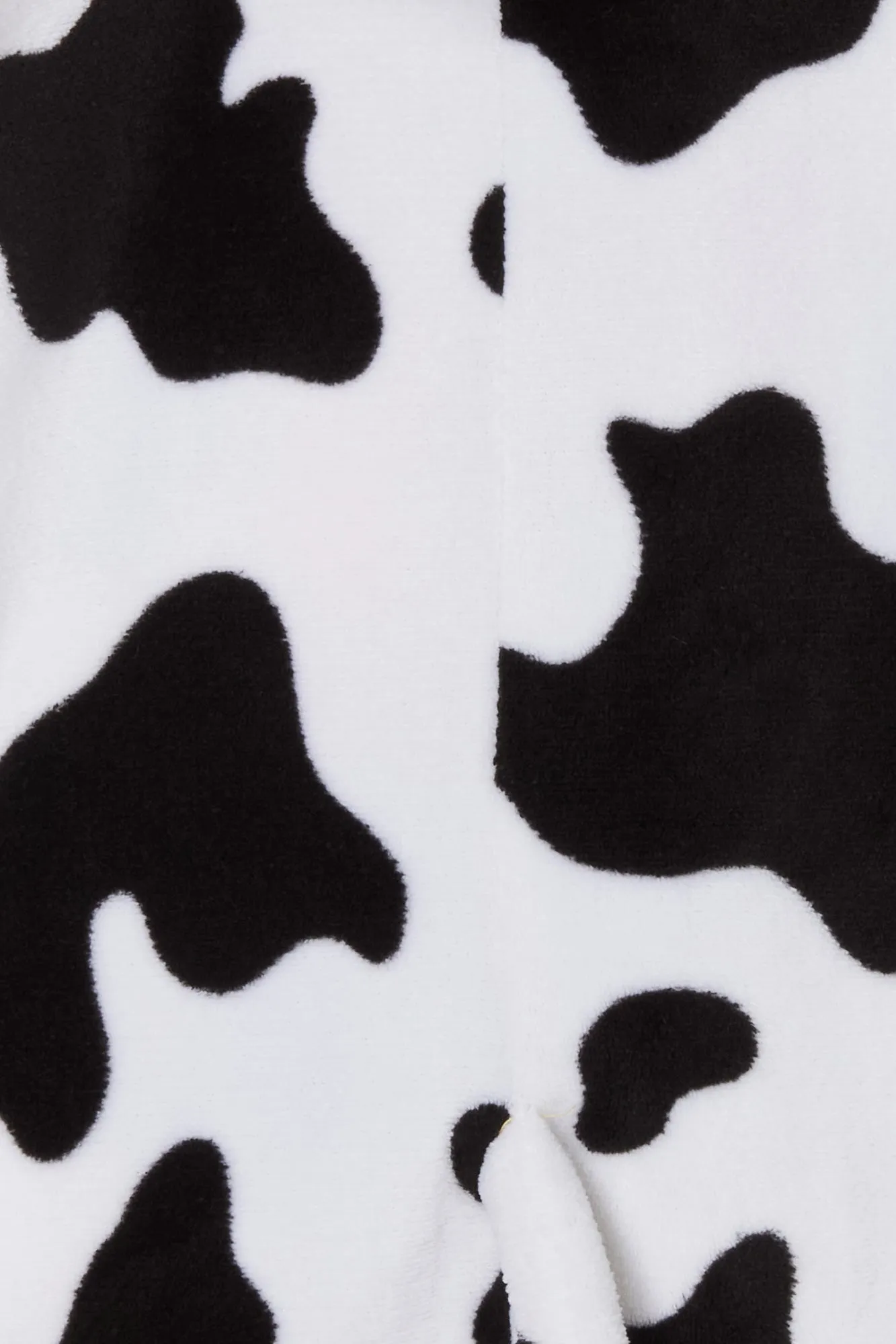Youth 3D Cow Plush Onesie sold by Urban Planet product image thumbnail 4