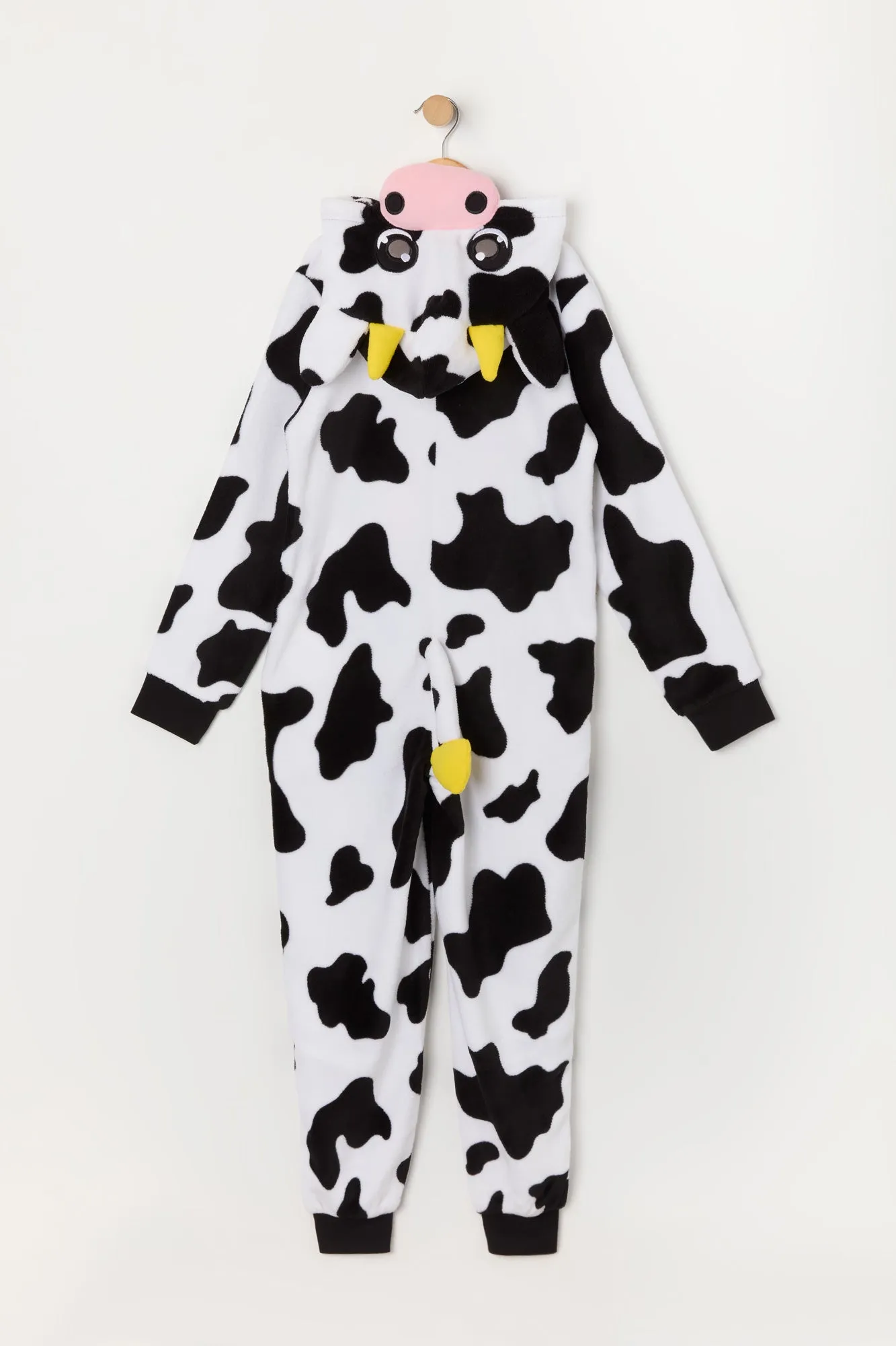 Youth 3D Cow Plush Onesie sold by Urban Planet product image thumbnail 3