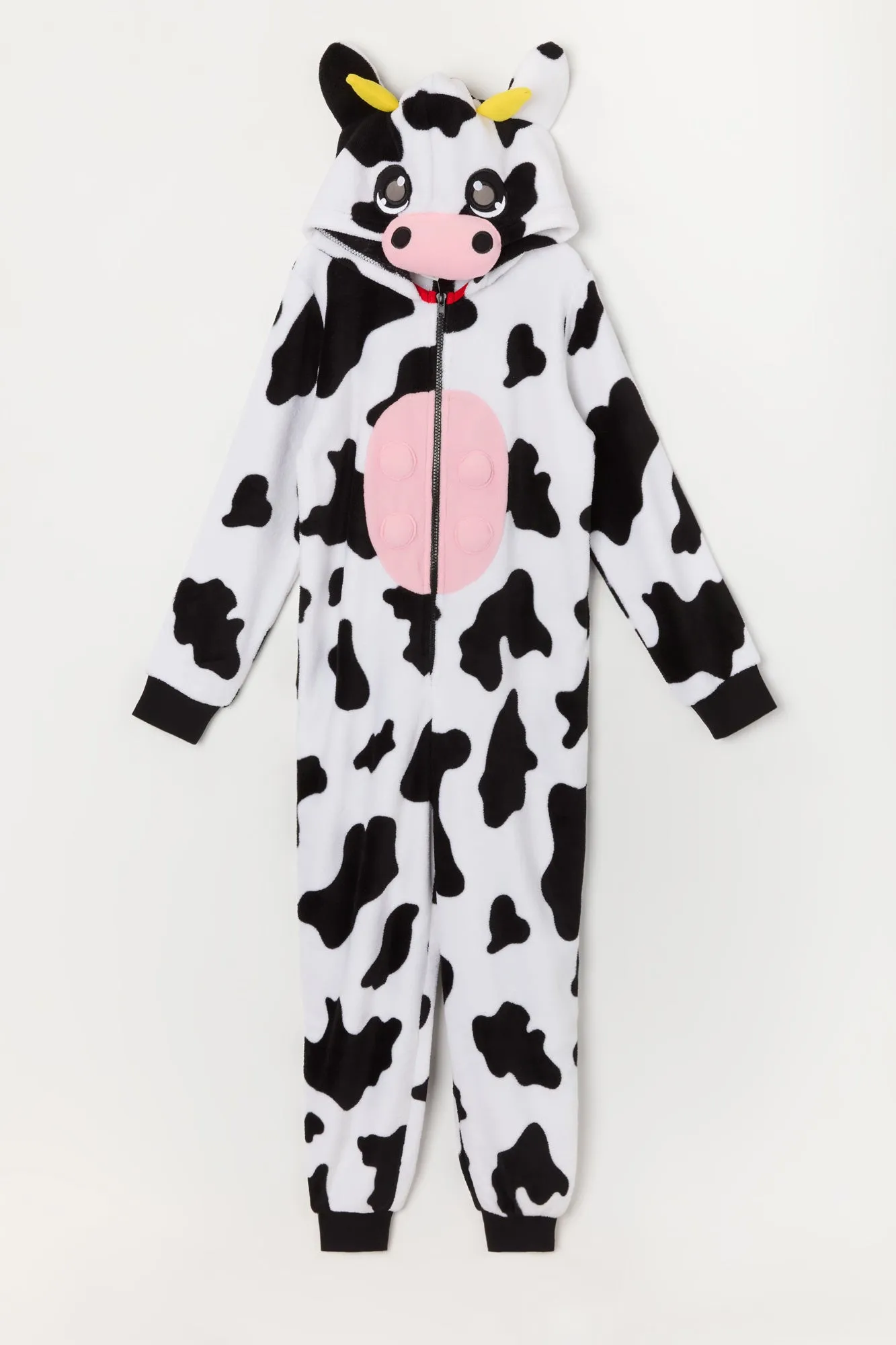 Youth 3D Cow Plush Onesie sold by Urban Planet